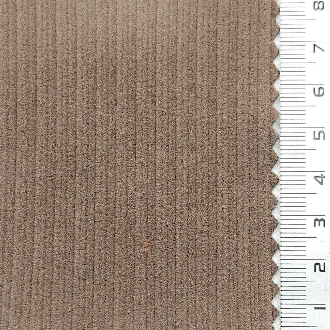 11Wale Solid Corduroy Cotton Woven Fabric - FAB1655 - 1.Petite Orchid-2.Oyster Pink-3.Milk White-4.Sour Dough-5.Pale Taupe-6.Shingle Fawn-7.Dark Tan-8.Cigar-9.Japonica-10.Sand Dune