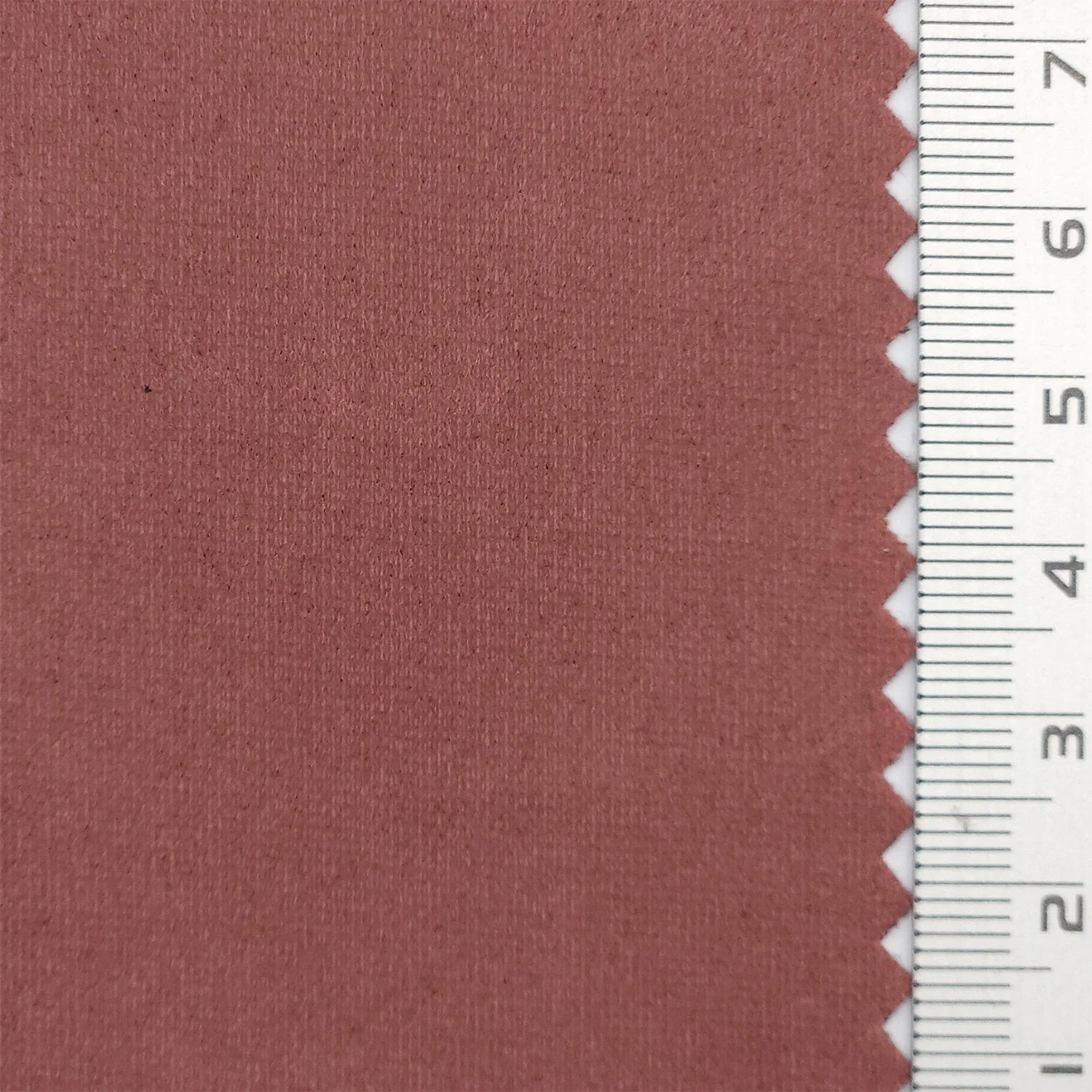 Solid Crack Suede Polyurethane Polyester Knit Fabric - FAB 1764 - 11.Burgundy