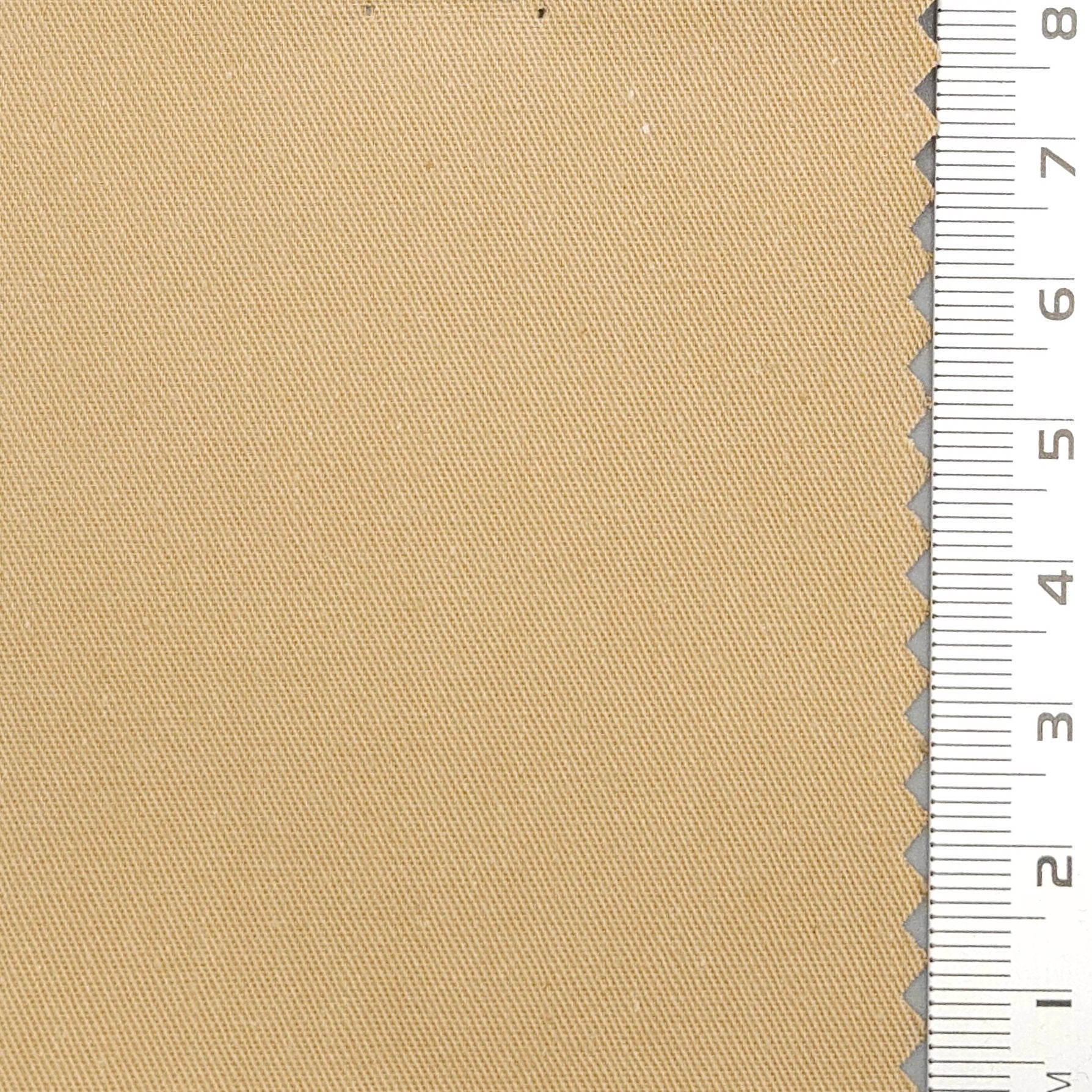 1.Alpine-2.Rosy Brown-3.Lemon Ginger-4.Quicksand-5.Sandrift - 30'S Twill Cotton Woven Fabric - FAB 1174