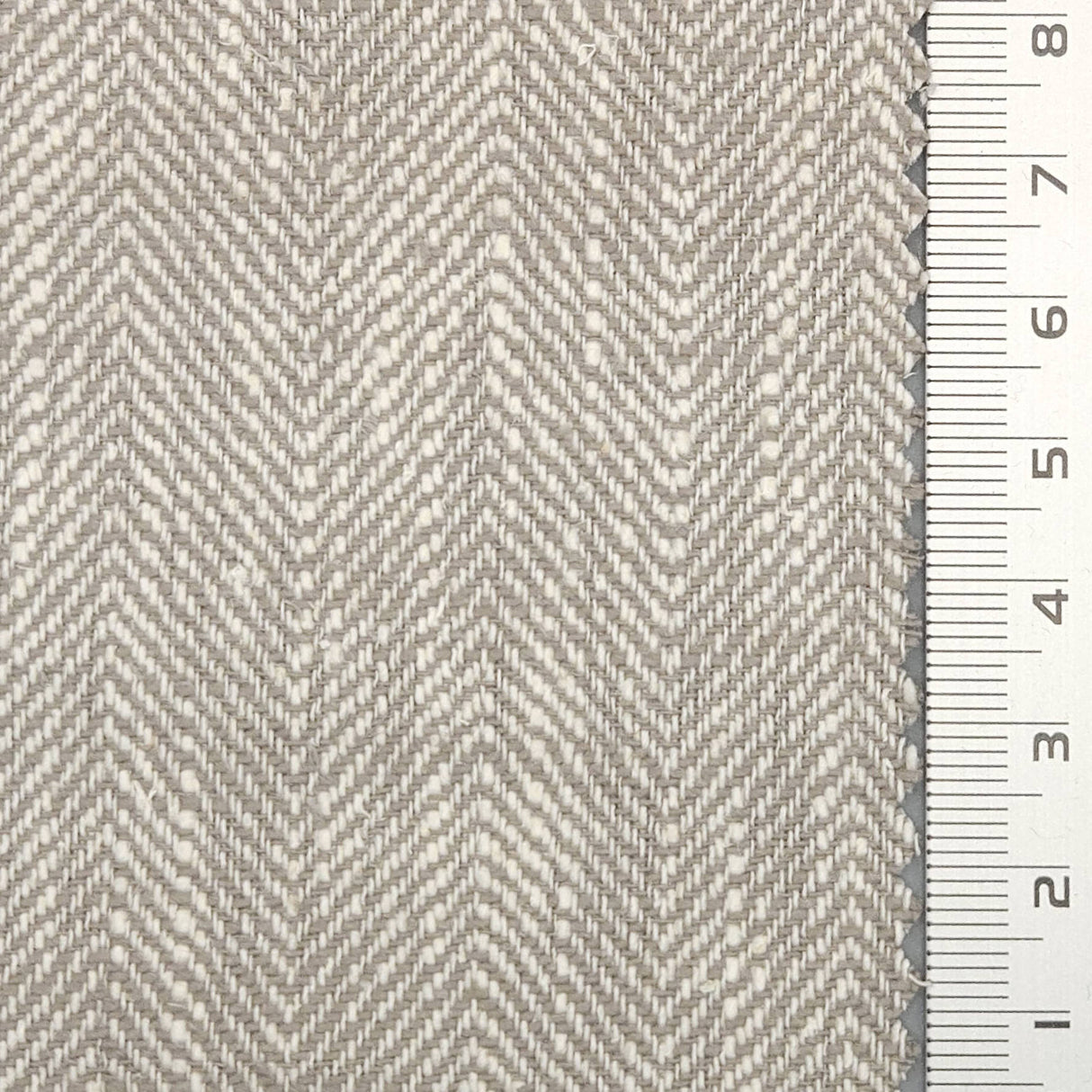 8s Herringbone Washing YarnDyed Cotton Linen Woven Fabric - FAB1676 - 1.Cloud-2.Pale Slate-3.Cold Turkey-4.Bizarre-5.Double Pearl Lusta-6.Dutch White-7.Spindle-8.Logan-9.Mischka-10.Spanish Green