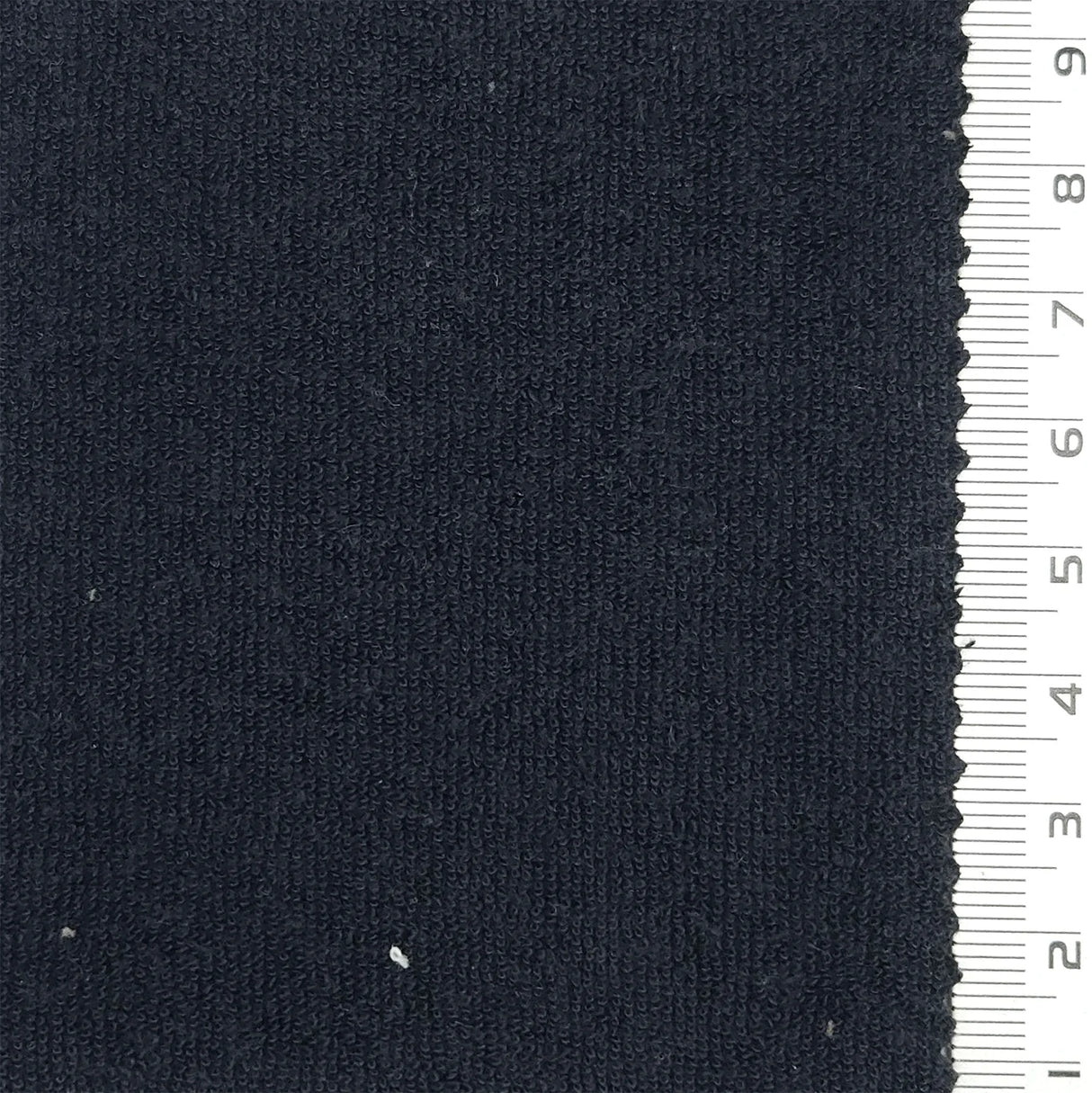 Towelling Solid Terry Cotton Polyester Knit Fabric - FAB1766 - 1.Light pink-2.White-3.Ivory-4.Light beige-5.Pale yellow-6.Tan-7.Dark green-8.Forest green-9.Charcoal gray-10.Taupe