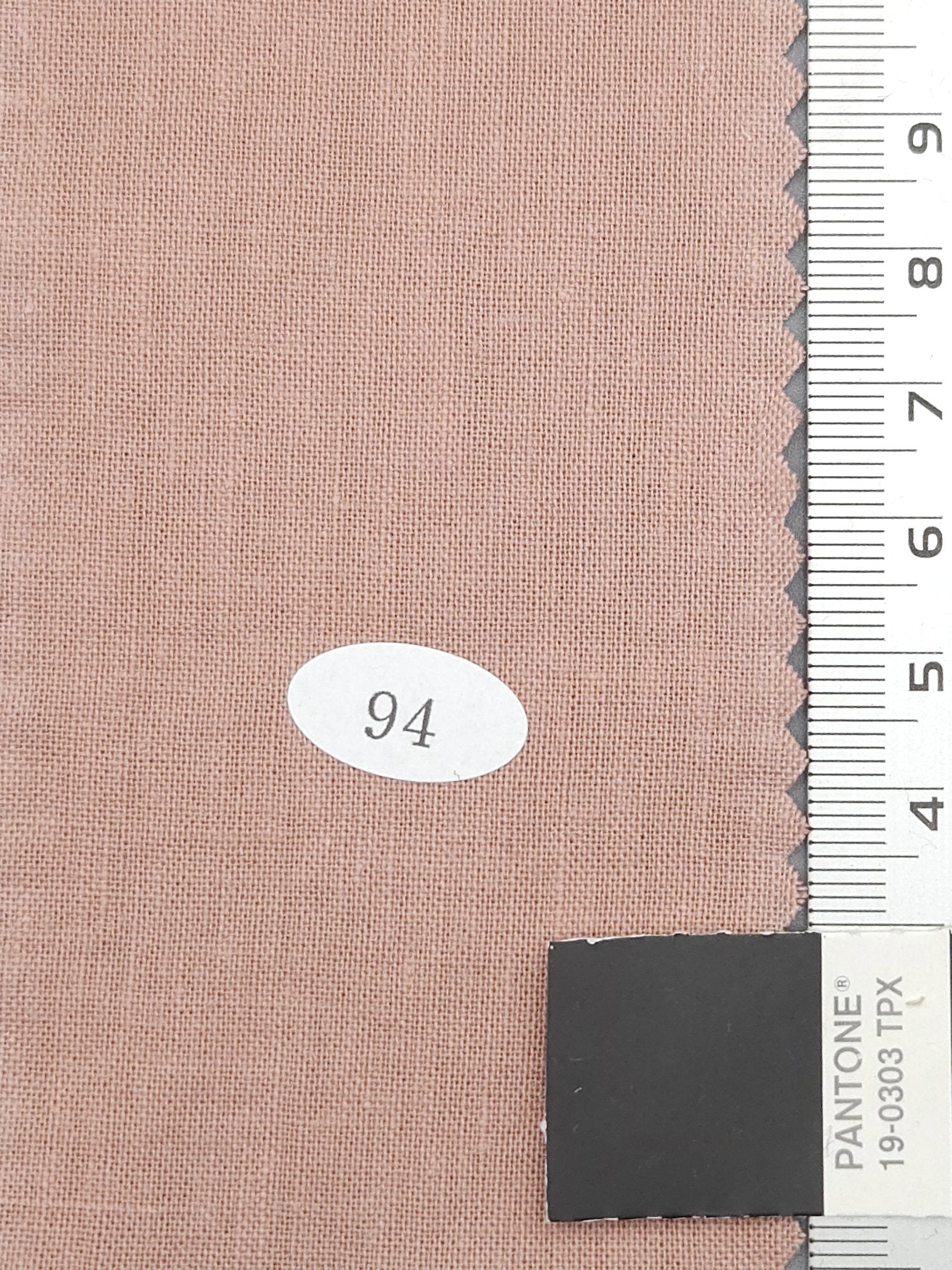 Linen Cotton Woven Fabric - FAB 1267 - 11.Oriental Pink