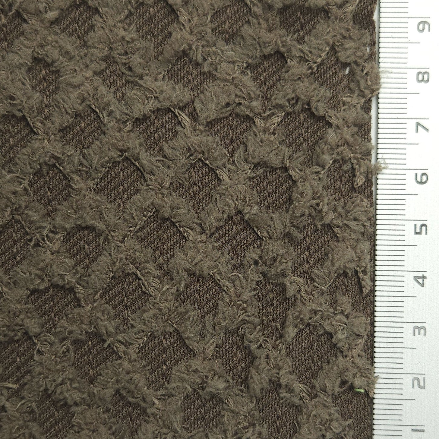 Solid Diamond Polyester Spandex Knit Fabric - FAB 1582 - 11.Mikado