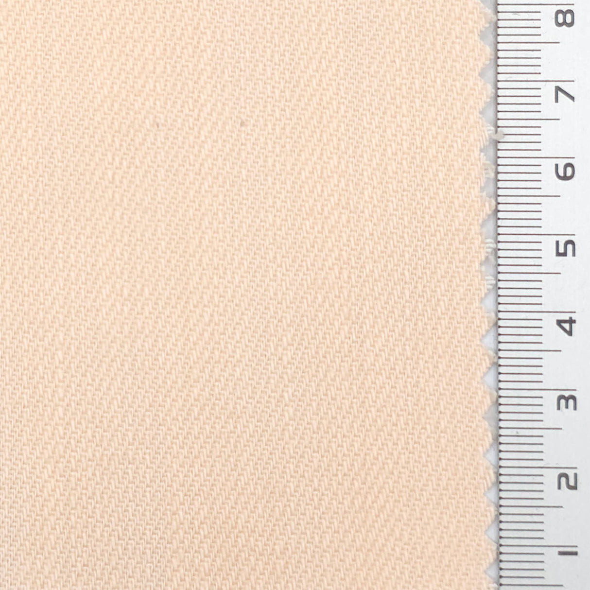 Peach Slim Non-fade Cotton Woven Fabric - FAB1839