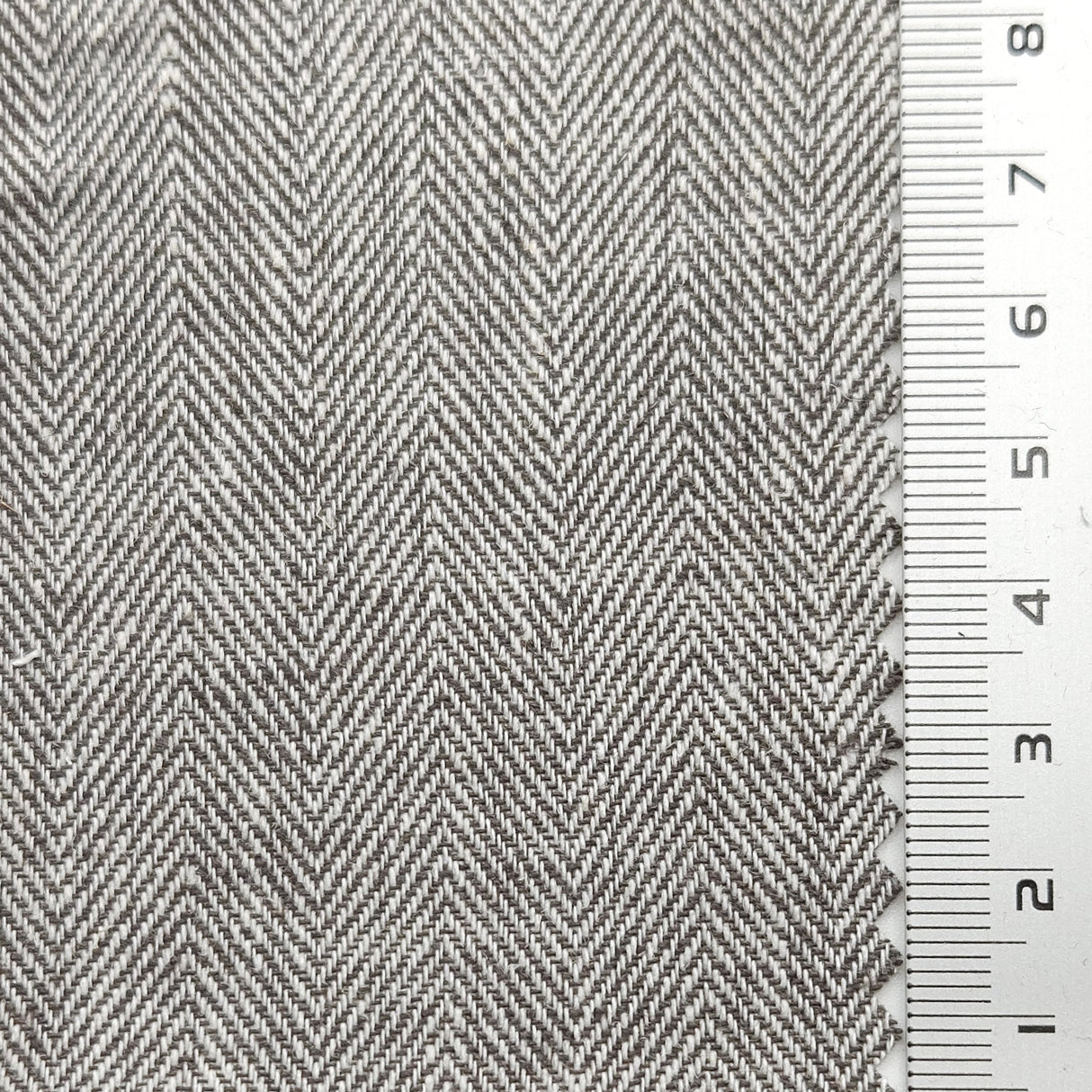 Herringbone YarnDyed Linen Rayon Woven Fabric - FAB1650 - 1.Maverick-2.Rose-3.Periwinkle-4.Heather-5.Clam Shell-6.Barley White-7.Raffia-8.Tasman-9.Arrowtown-10.Napa