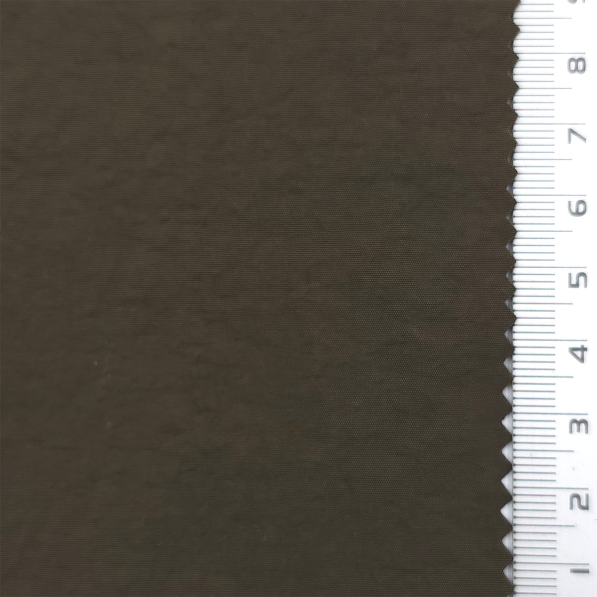 Dark Olive Green - Washer Nylon Woven Fabric - FAB1865