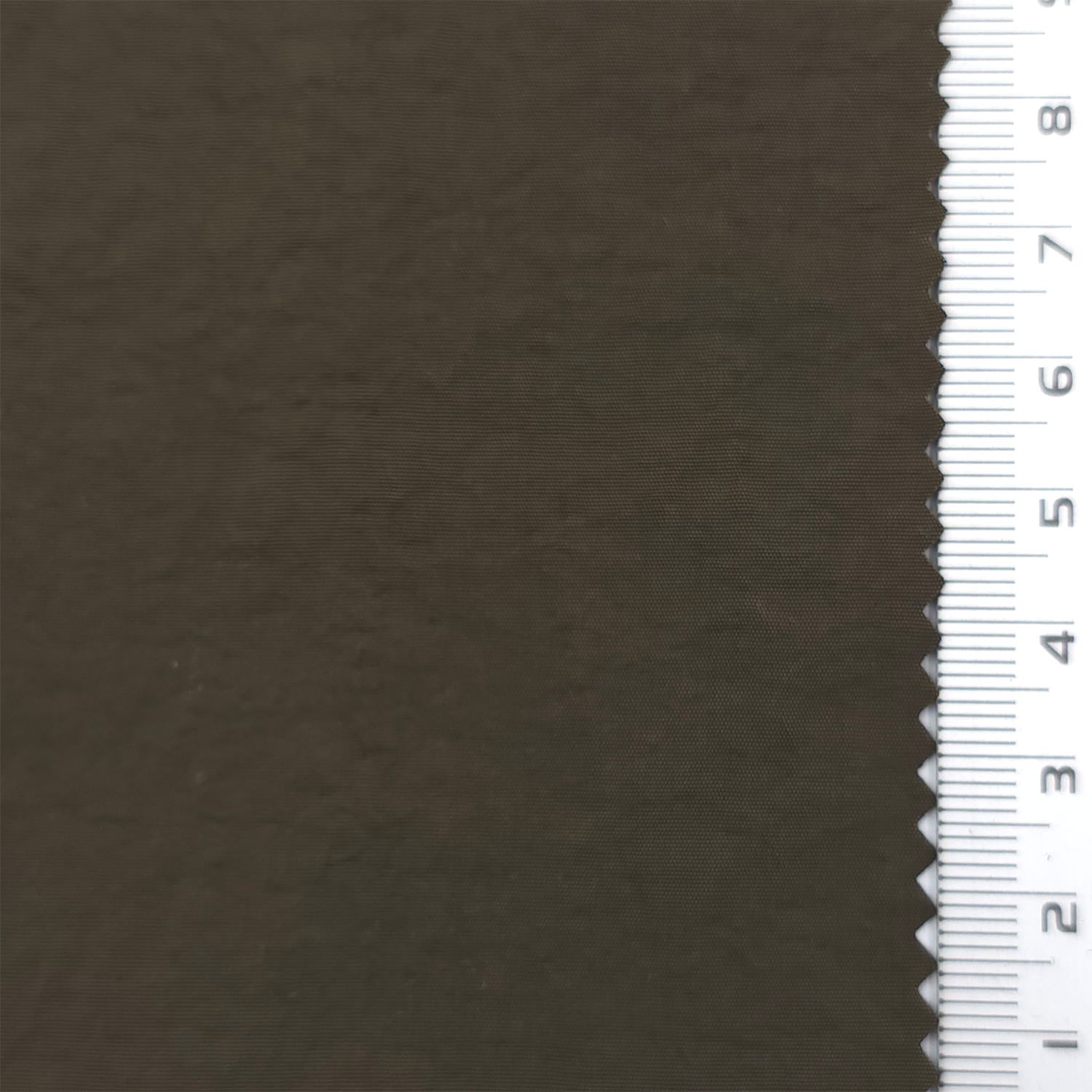 Dark Olive Green - Washer Nylon Woven Fabric - FAB1865