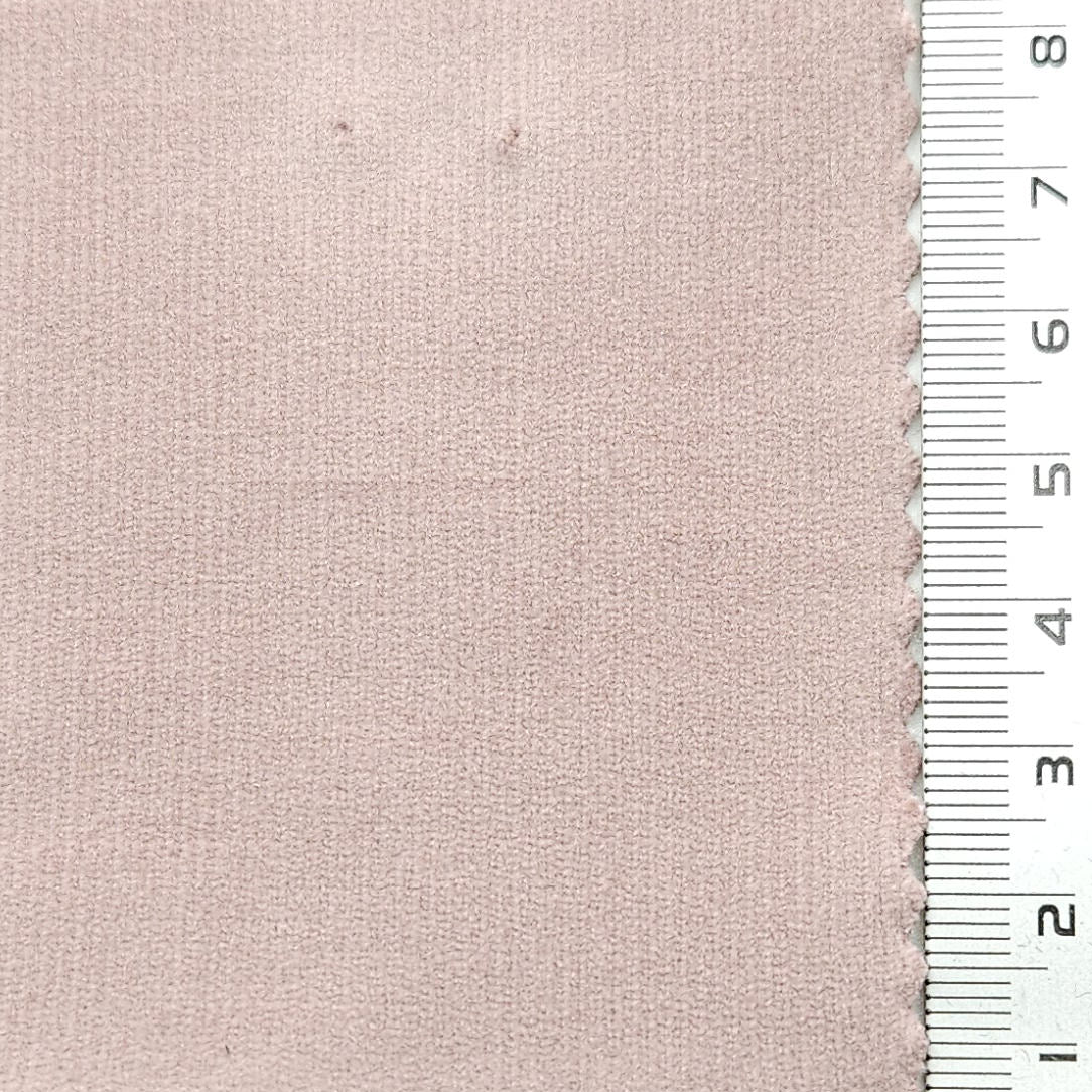 21 Wale Solid Corduroy Spandex Cotton Woven Fabric - FAB1654 - 1.Husk-2.Sea Mist-3.Sage-4.Finlandia-5.Marzipan-6.Cloudy-7.Napa-8.Bali Hai-9.Sweet Pink-10.Feldspar