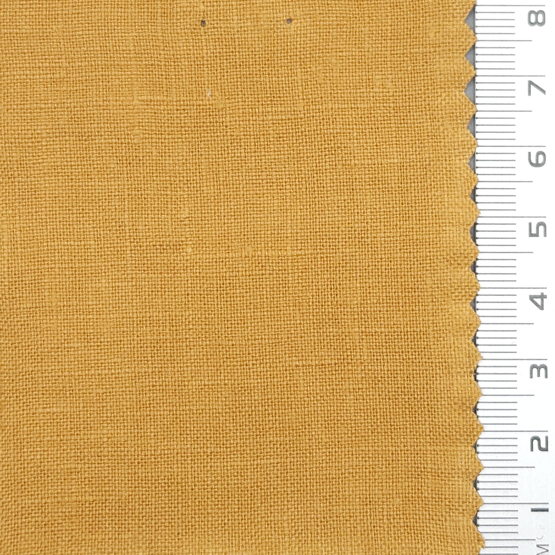 1.Lochinvar-2.Hunter Green-3.Chino-4.Lemon Grass-5.Blanc - 14s Premium Solid Washing Linen Woven Fabric - FAB 1661