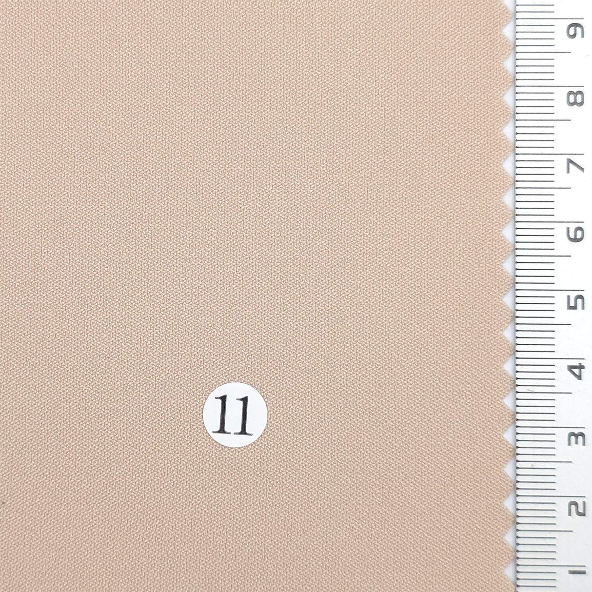 Polyester like Spandex Woven Fabric (V2) - FAB1437 - 1.Pink-2.Yellow-3.Light Yellow-4.Dusty Pink-5.Coral-6.White-7.Ivory-8.Ivory-9.Grey Pink-10.Tan