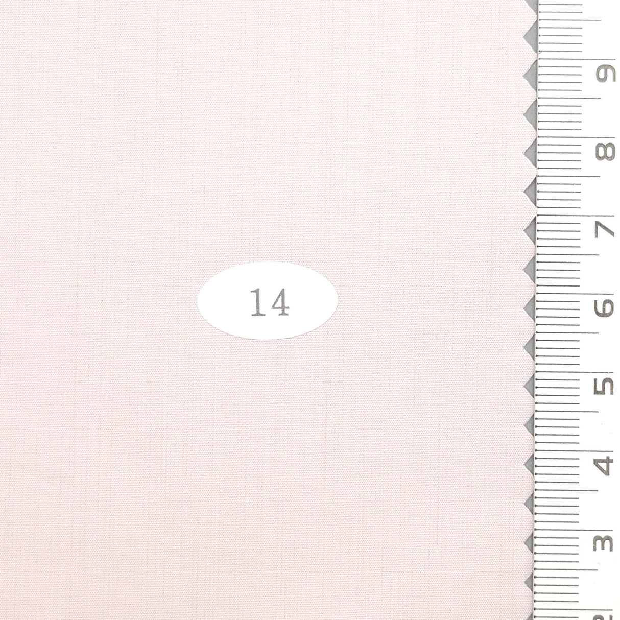 Solid Plain Recycled Cotton Polyester Woven Fabric - FAB1700 - 1.Cyan Blue-2.Aqua Haze-3.Rose Gold-4.Moon Mist-5.Dawn Pink-6.Spring Wood-7.Timberwolf-8.Frost-9.Light Yellow-10.Yellowish Orange