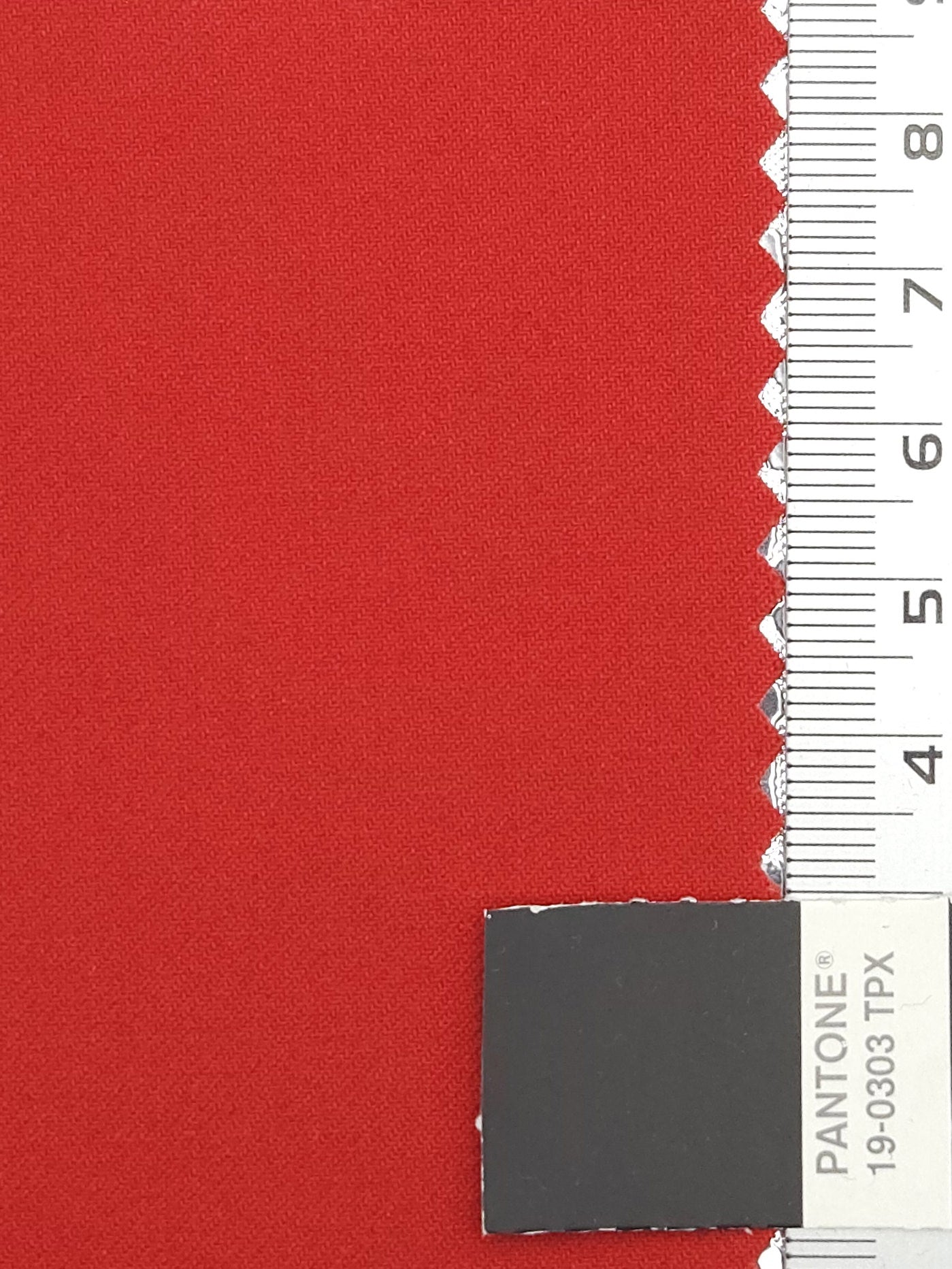 1.Donkey Brown-2.Almond Frost-3.Cloud-4.Grey Goose-5.White - Polyester Rayon Spandex Woven - FAB 1219