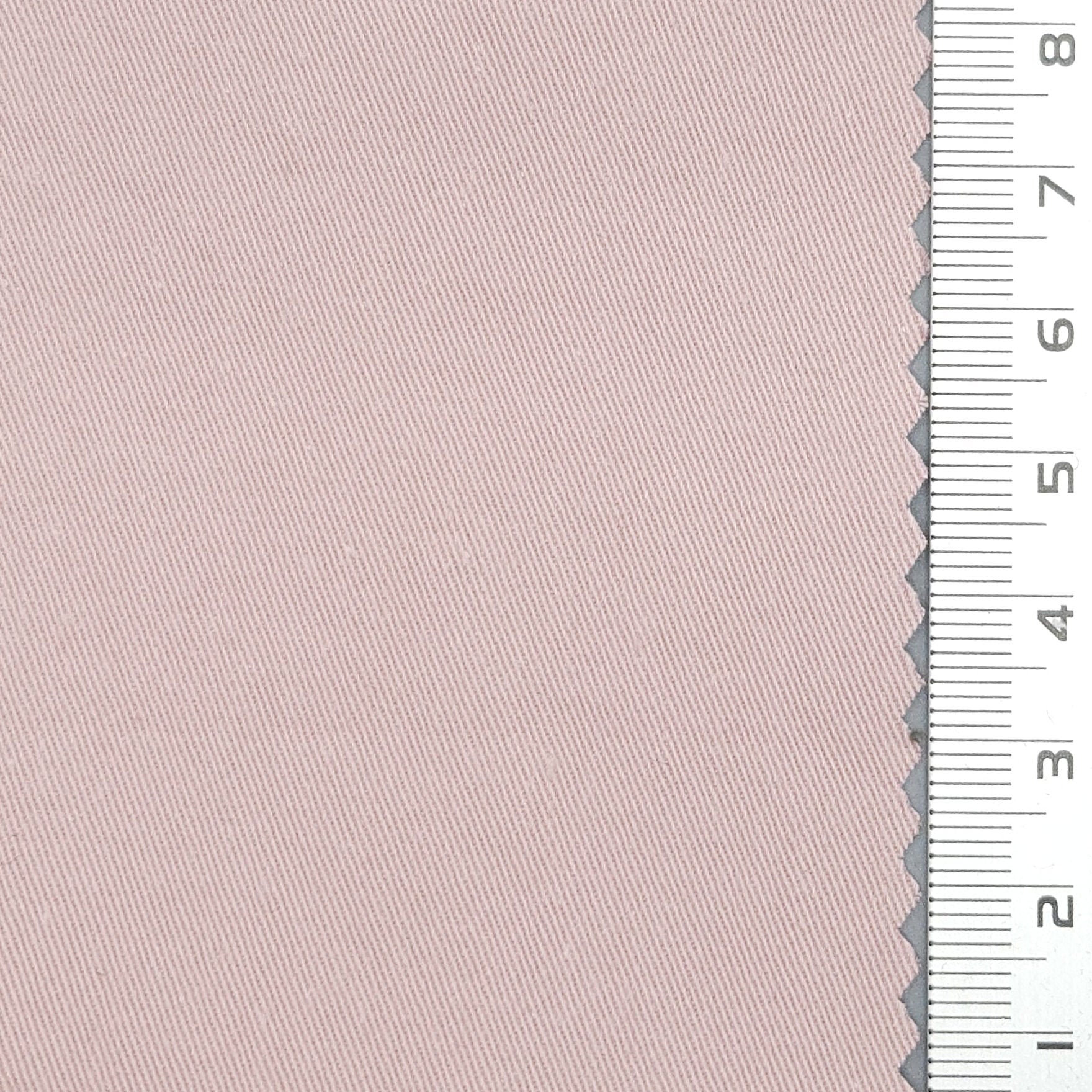 20s High Density Solid Enzyme Washing Spandex Cotton Woven Fabric - FAB 1664 - 11.Cold Turkey
