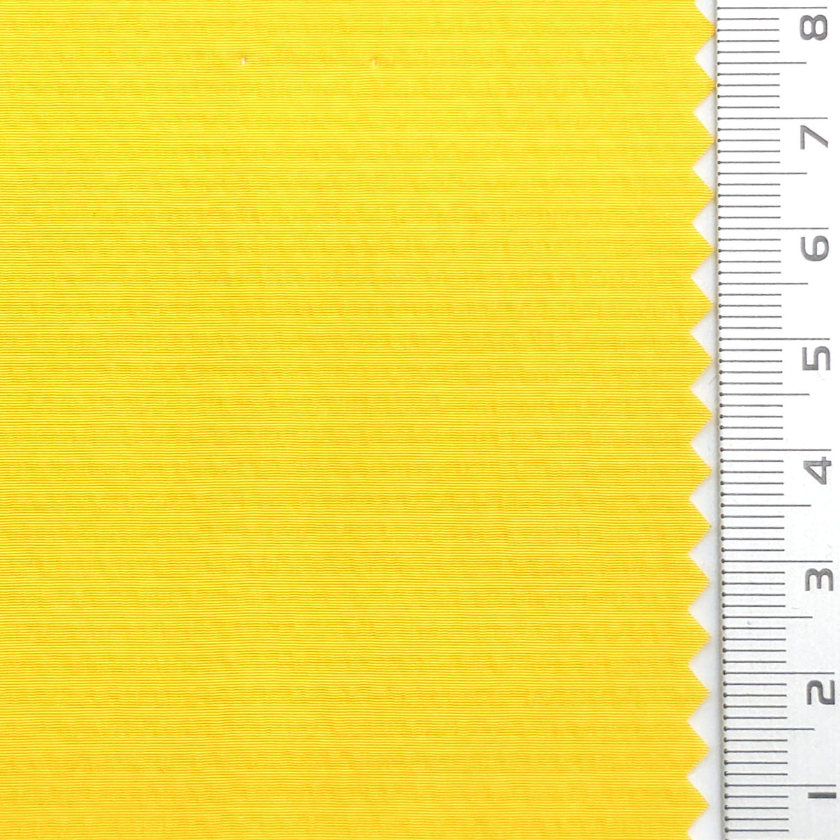 Bright Yellow - Dobby Coated Nylon Woven Fabric - FAB1881