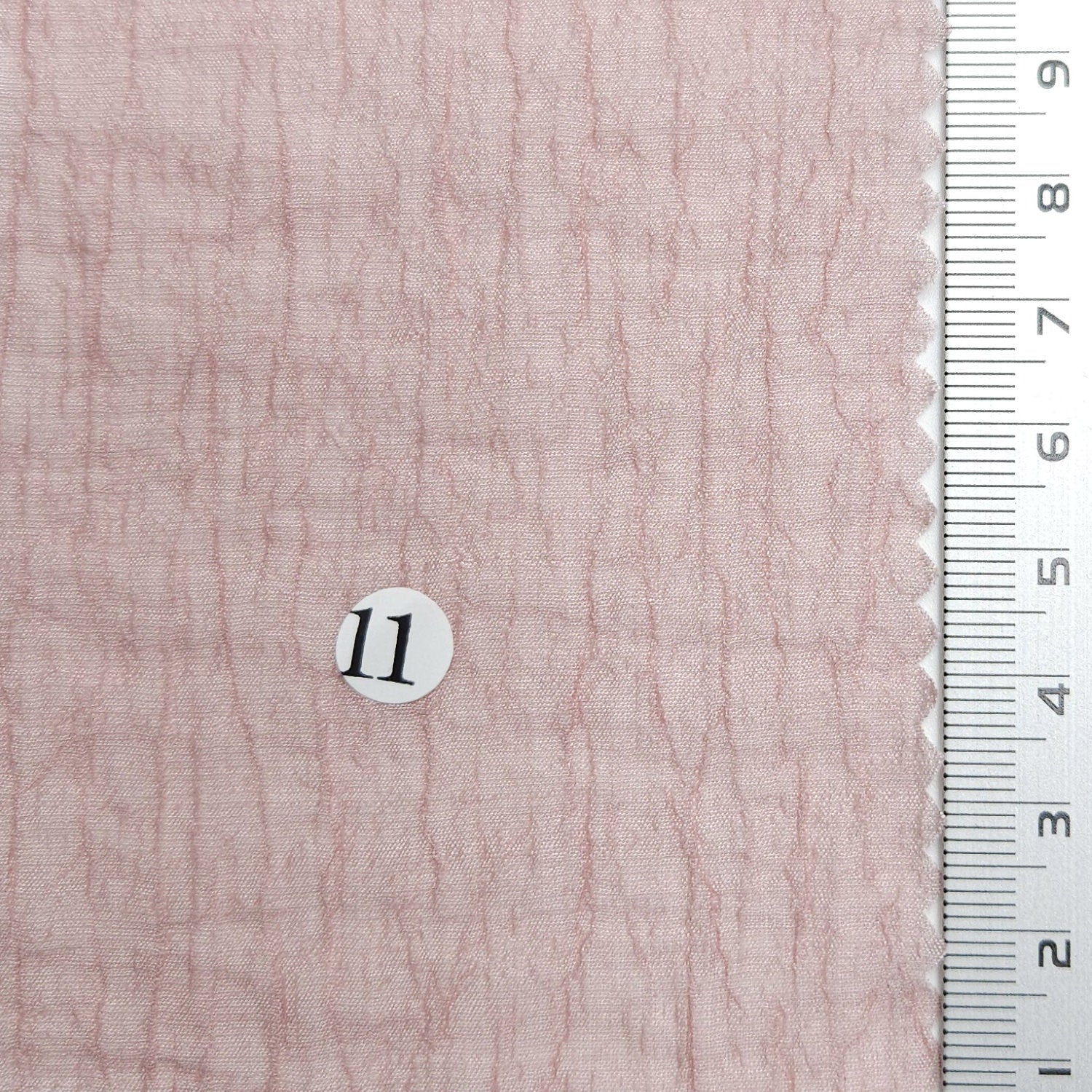 Nylon Tencel Crease Fabric - FAB 1283 - 11.Flamingo