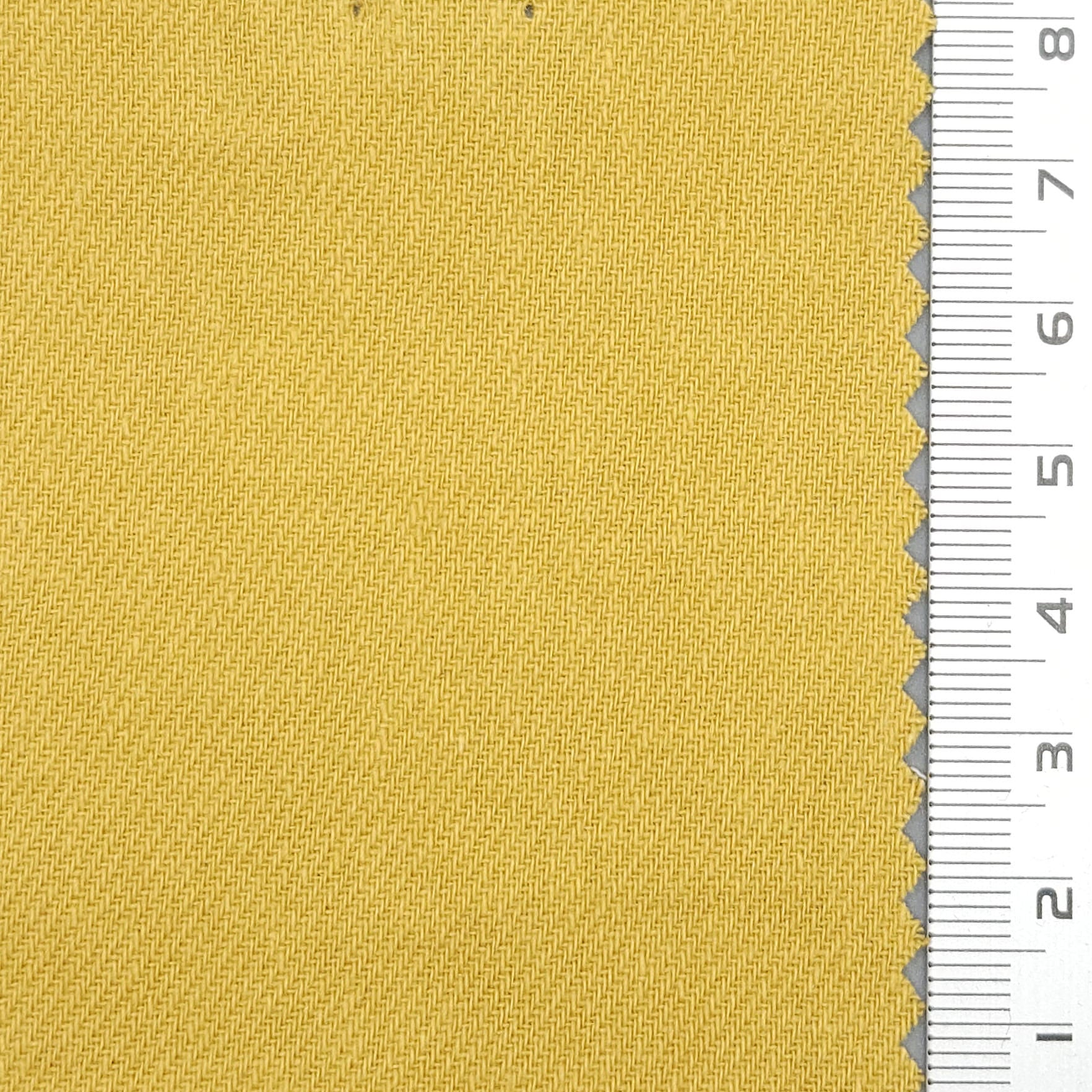 Solid Enzyme Washing Cotton Linen Woven Fabric - FAB 1663 - 11.Rob Roy