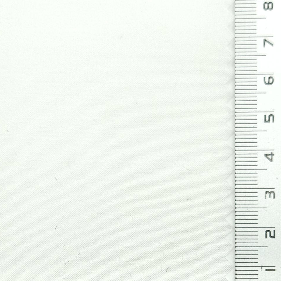 Solid Organza Silk Woven Fabric - FAB 1639 - 11.White