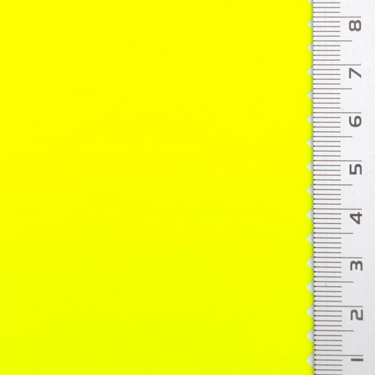 Yellow Visibility Poly Woven Fabric - FAB1842