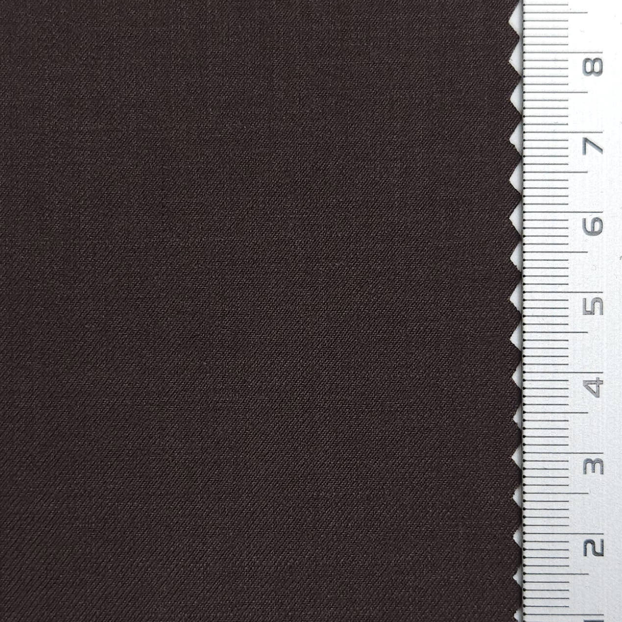 Polyester Rayon Spandex Woven - FAB 1216 - 11.Brown Purple