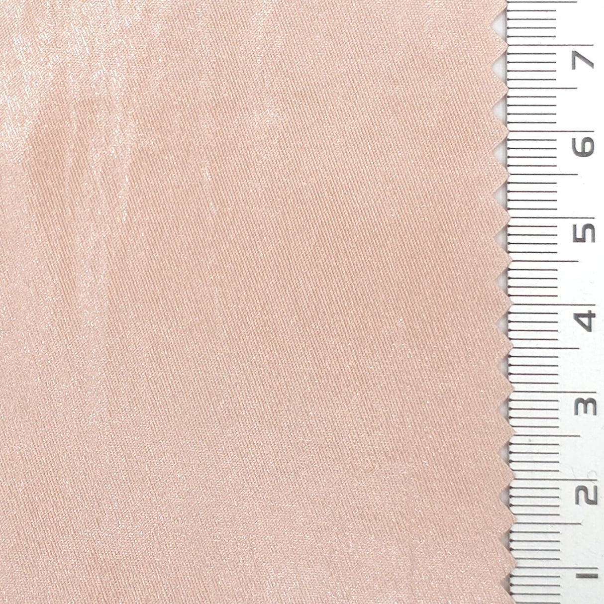 Blush Pink Coated Crush PU Nylon Woven Fabric - FAB1832