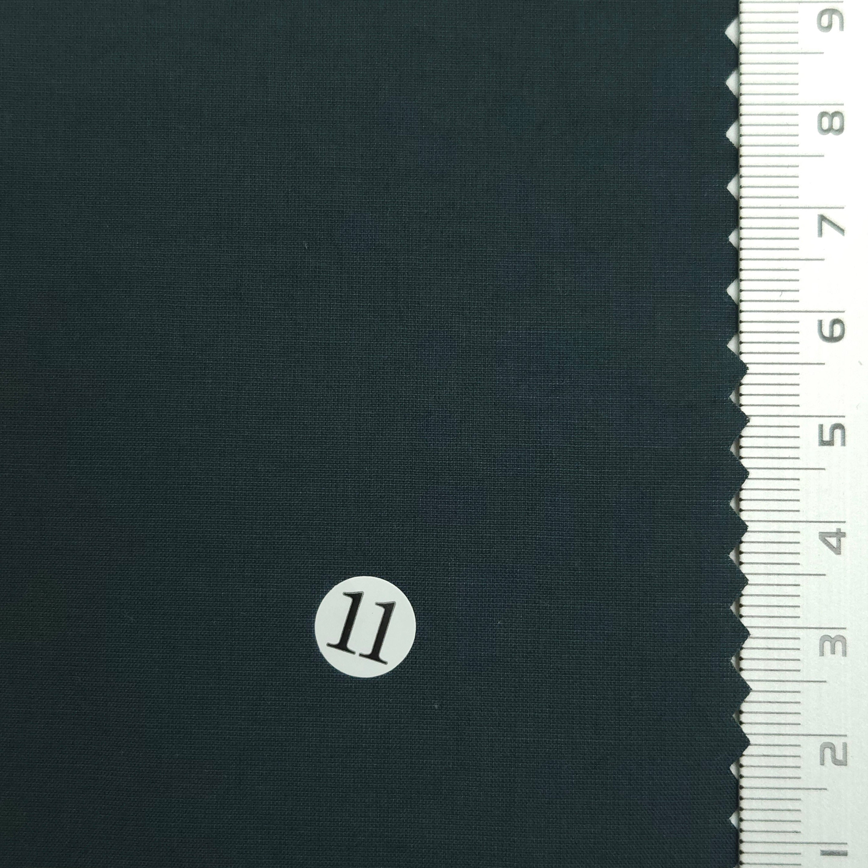 Solid Nylon Spandex Cotton Woven Fabric - FAB 1552 - 11.Arapawa