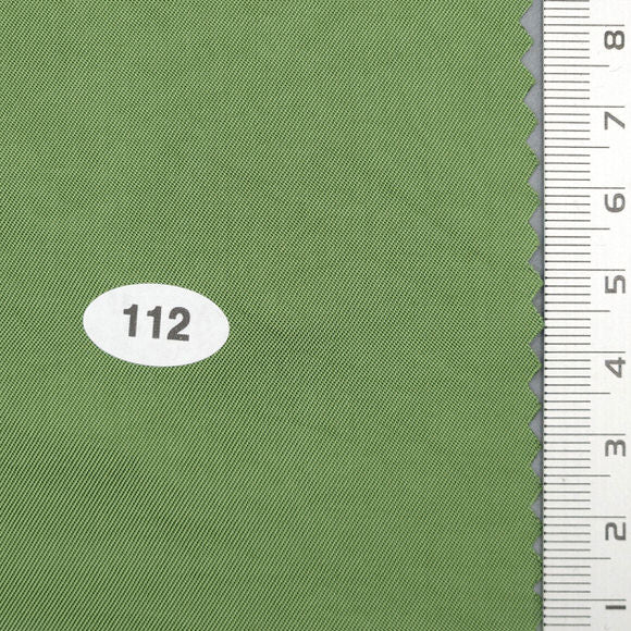 Solid Satin Polyester Woven Fabric - FAB 1735 - 11.Olive Green