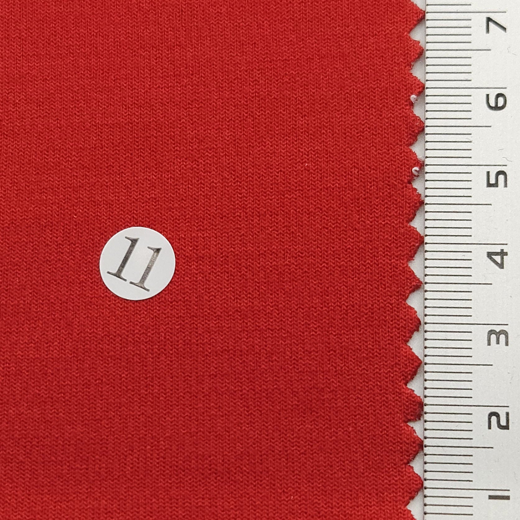 Polyester Rayon Knit - FAB 1243 - 11.Red