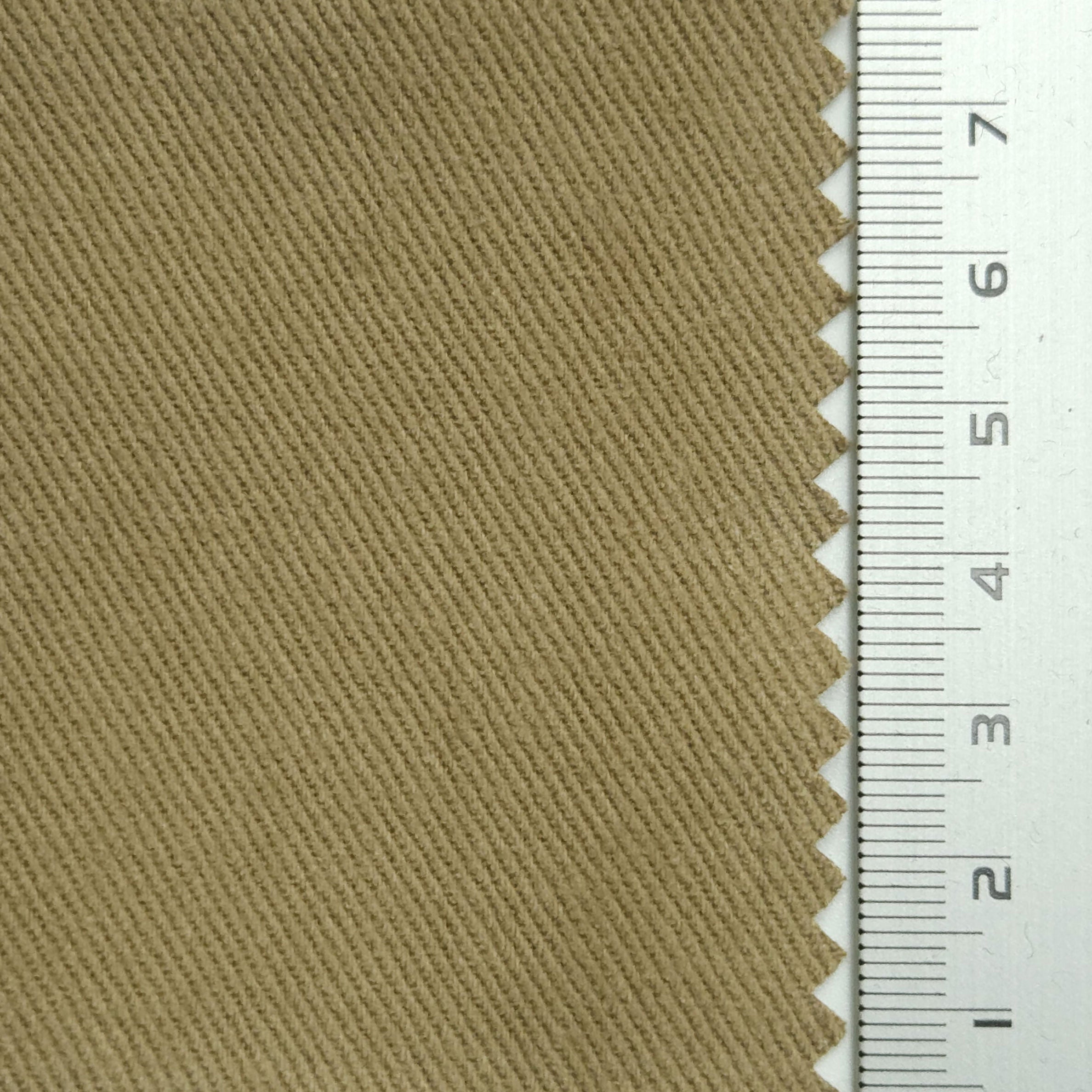 1.Thatch Green-2.Quincy-3.Lunar Green-4.Cactus-5.Dark Olive Green - Cotton Twill Woven Fabric - FAB 1184