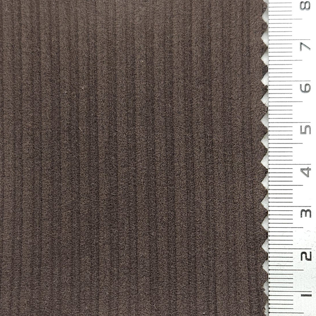 11Wale Solid Corduroy Cotton Woven Fabric - FAB1655 - 1.Petite Orchid-2.Oyster Pink-3.Milk White-4.Sour Dough-5.Pale Taupe-6.Shingle Fawn-7.Dark Tan-8.Cigar-9.Japonica-10.Sand Dune