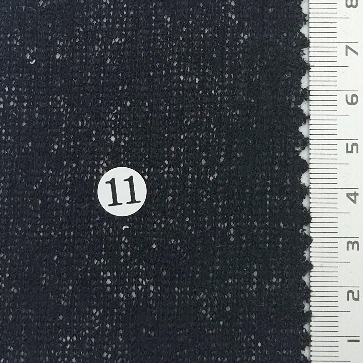 Like Pleated Solid Rib Linen Polyester Knit Fabric - FAB1768 - 1.Ivory-2.Ecru-3.Blush pink-4.Sky blue-5.Butter yellow-6.Sage green-7.Lilac-8.Warm gray-9.Heather gray-10.White