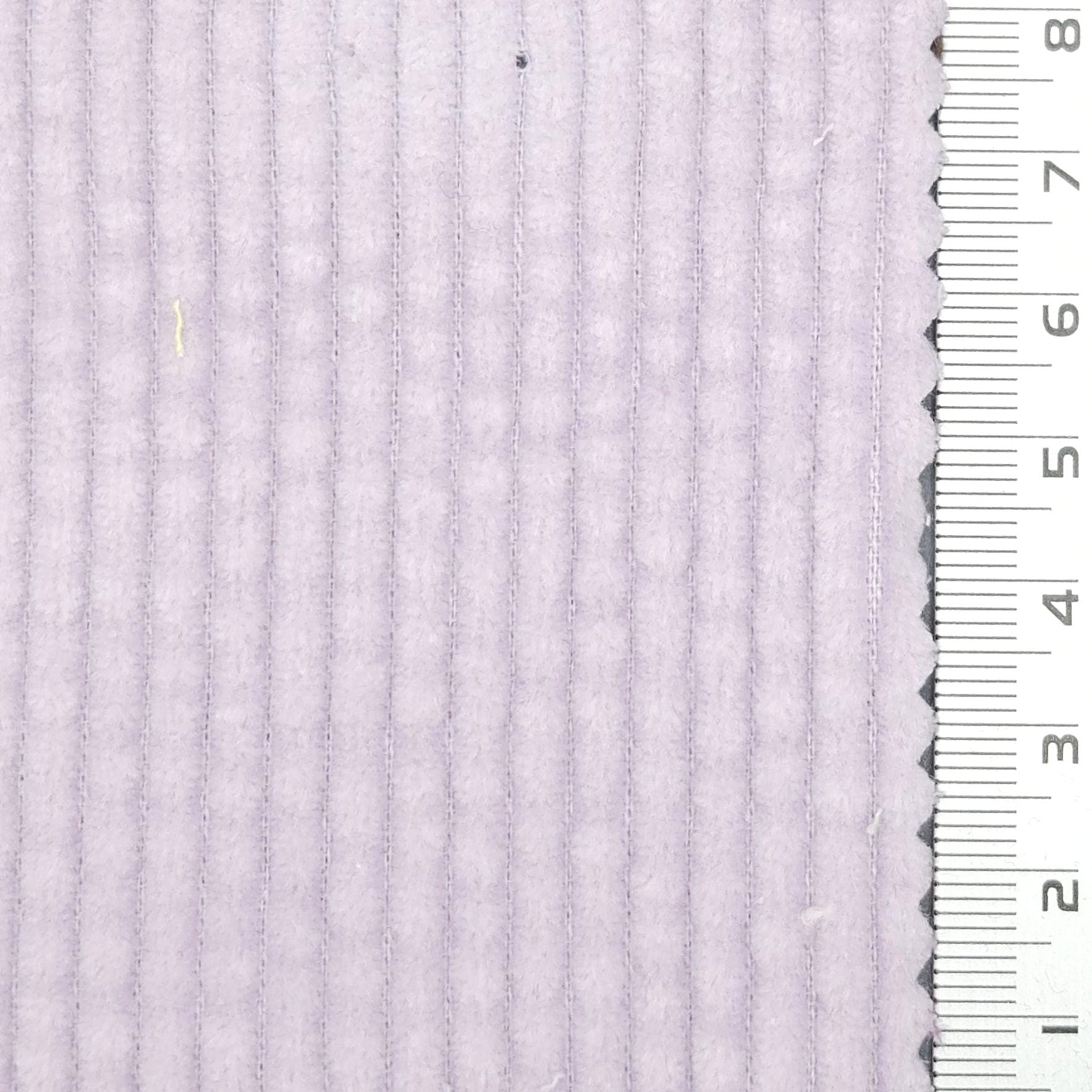 Solid Corduroy Cotton Woven Fabric - FAB 1669 - 11.Titan White