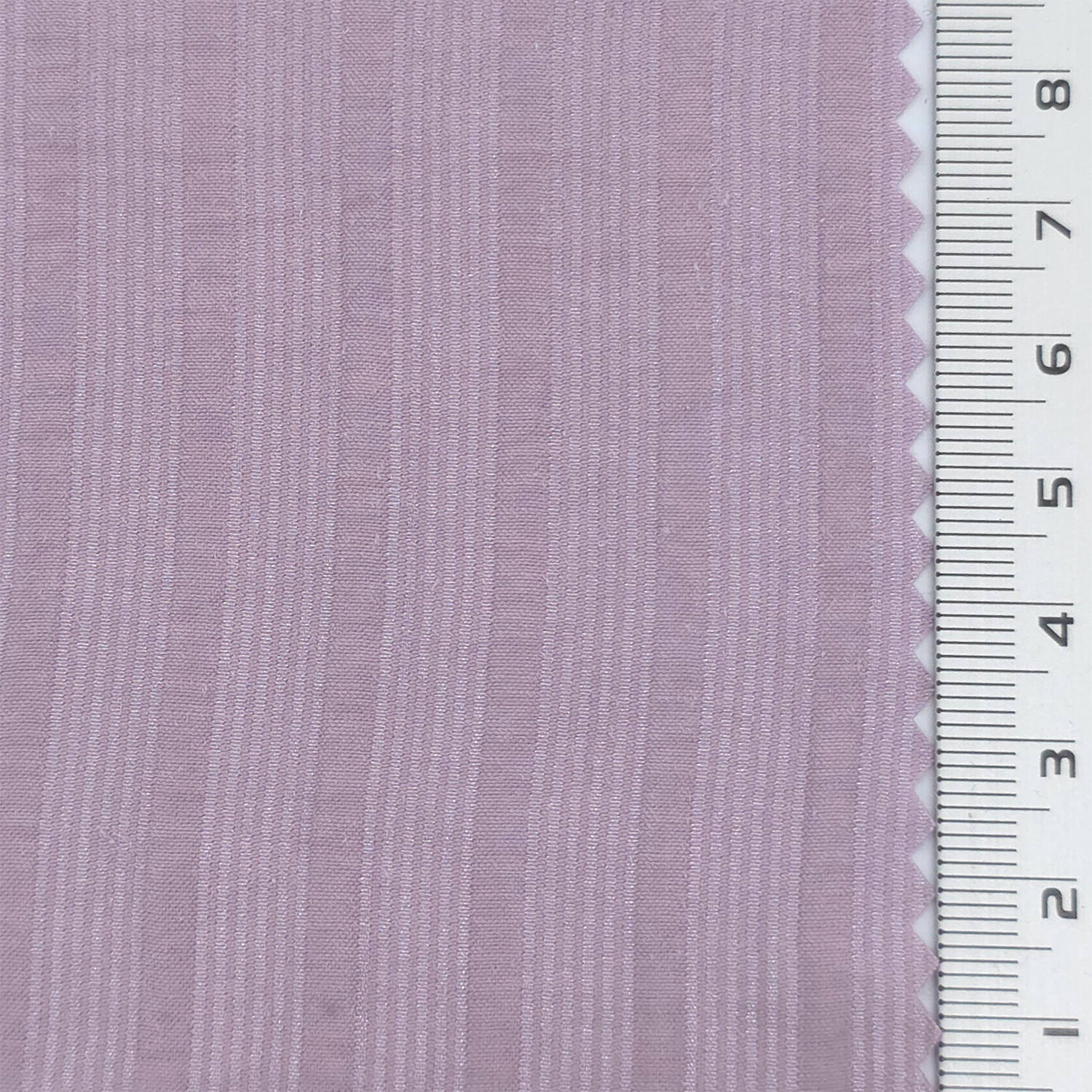 Lilac - Jacquard Stripe Lyocell Nylon Woven Fabric - FAB1877