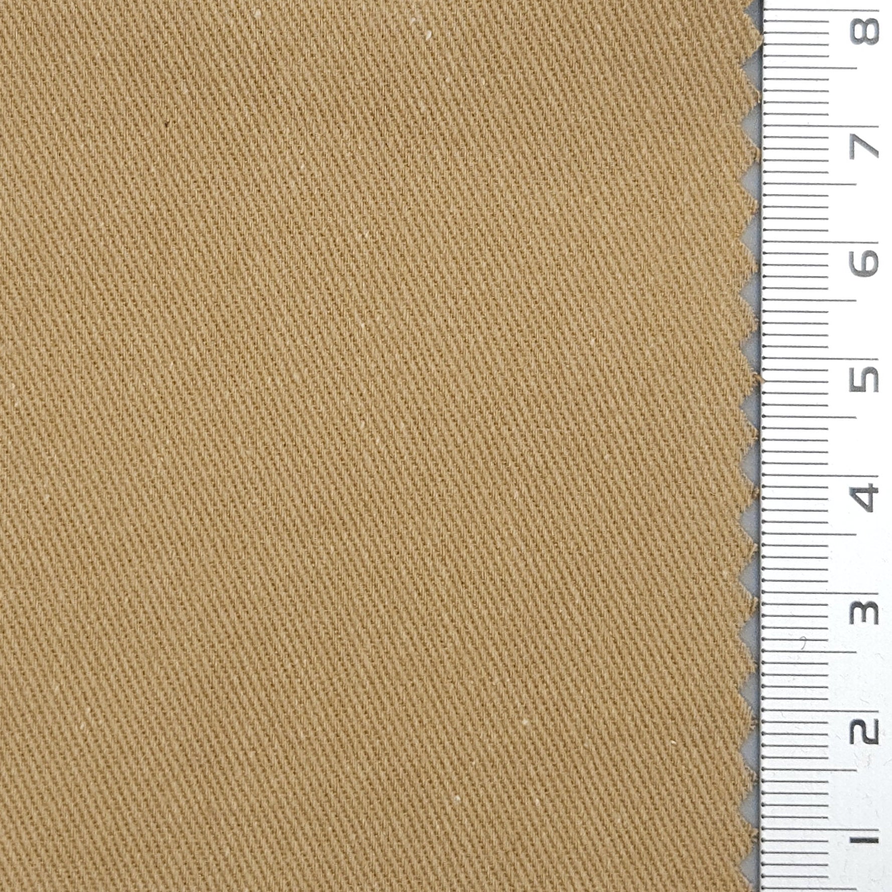 20s High Density Solid Twill Washing Cotton Woven Fabric - FAB 1674 - 11.Barley Corn