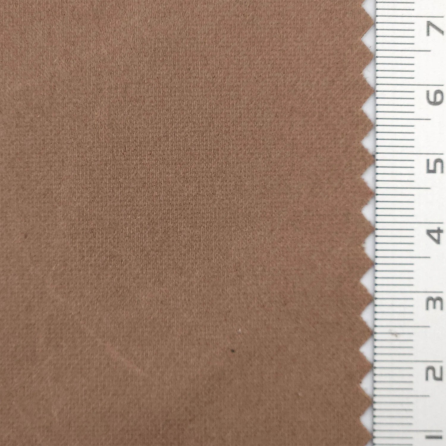 Solid Crack Suede Polyurethane Polyester Knit Fabric - FAB 1764 - 12.Brown
