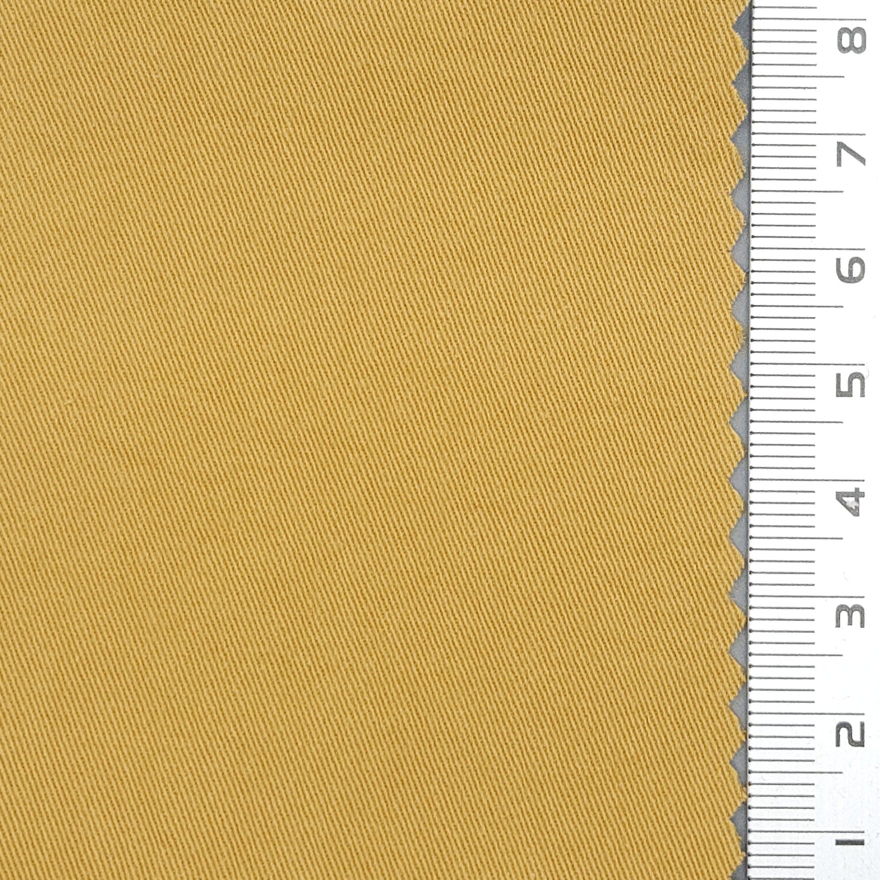 20s High Density Solid Enzyme Washing Spandex Cotton Woven Fabric - FAB 1664 - 12.Sundance