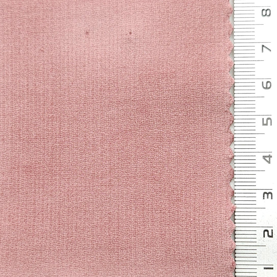 21 Wale Solid Corduroy Spandex Cotton Woven Fabric - FAB 1654 - 12.Petite Orchid