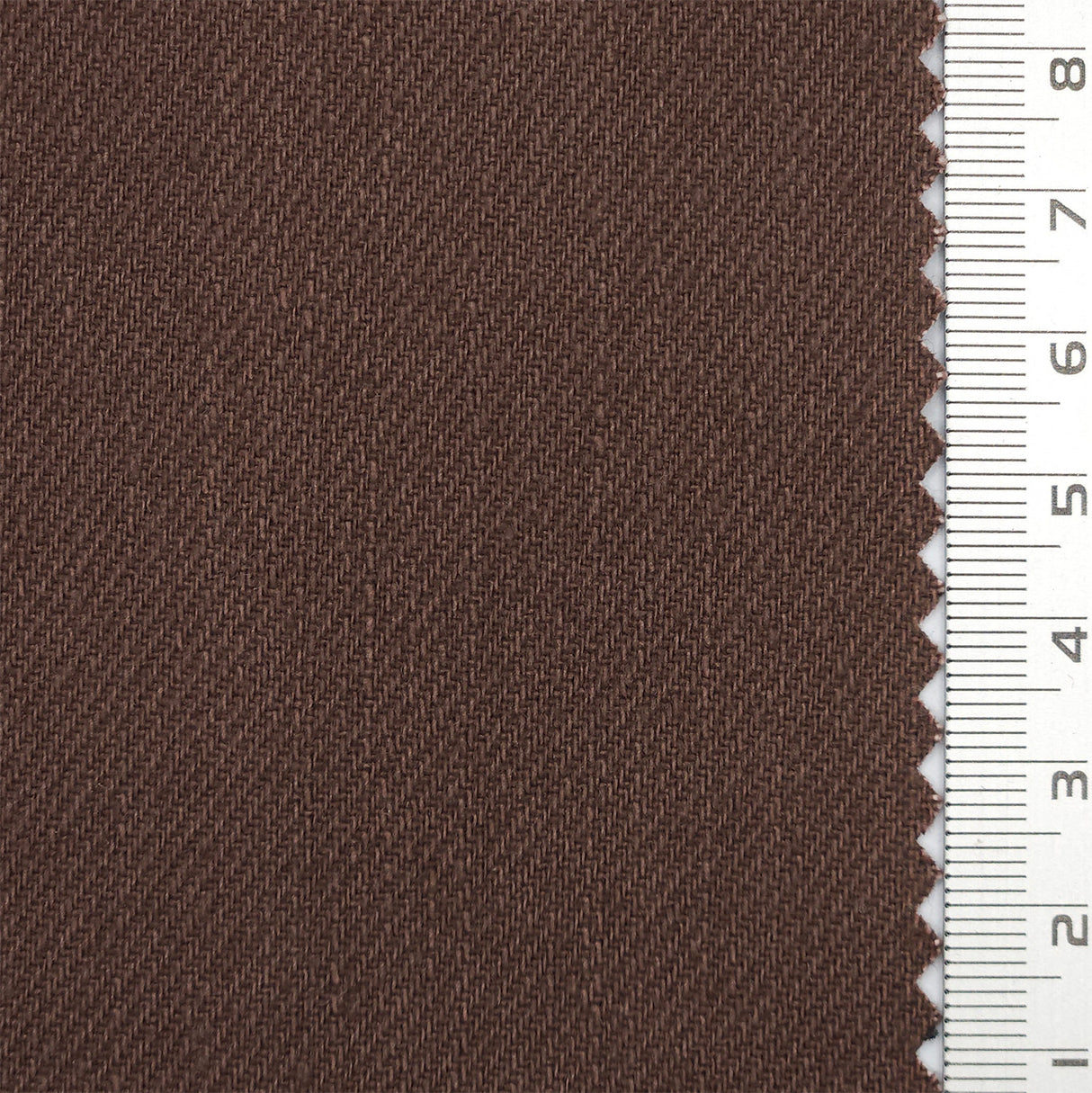 Solid Twill Slub Cotton Woven Fabric - FAB1758 - 1.Light Beige-2.Rose Pink-3.White-4.Light Blue-5.Beige-6.Light Tan-7.Medium Tan-8.Burgundy-9.Gray-10.Navy Blue