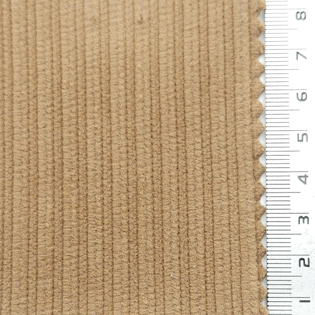 8Wale Solid Corduroy Cotton Woven Fabric - FAB 1657 - 12.Barley Corn