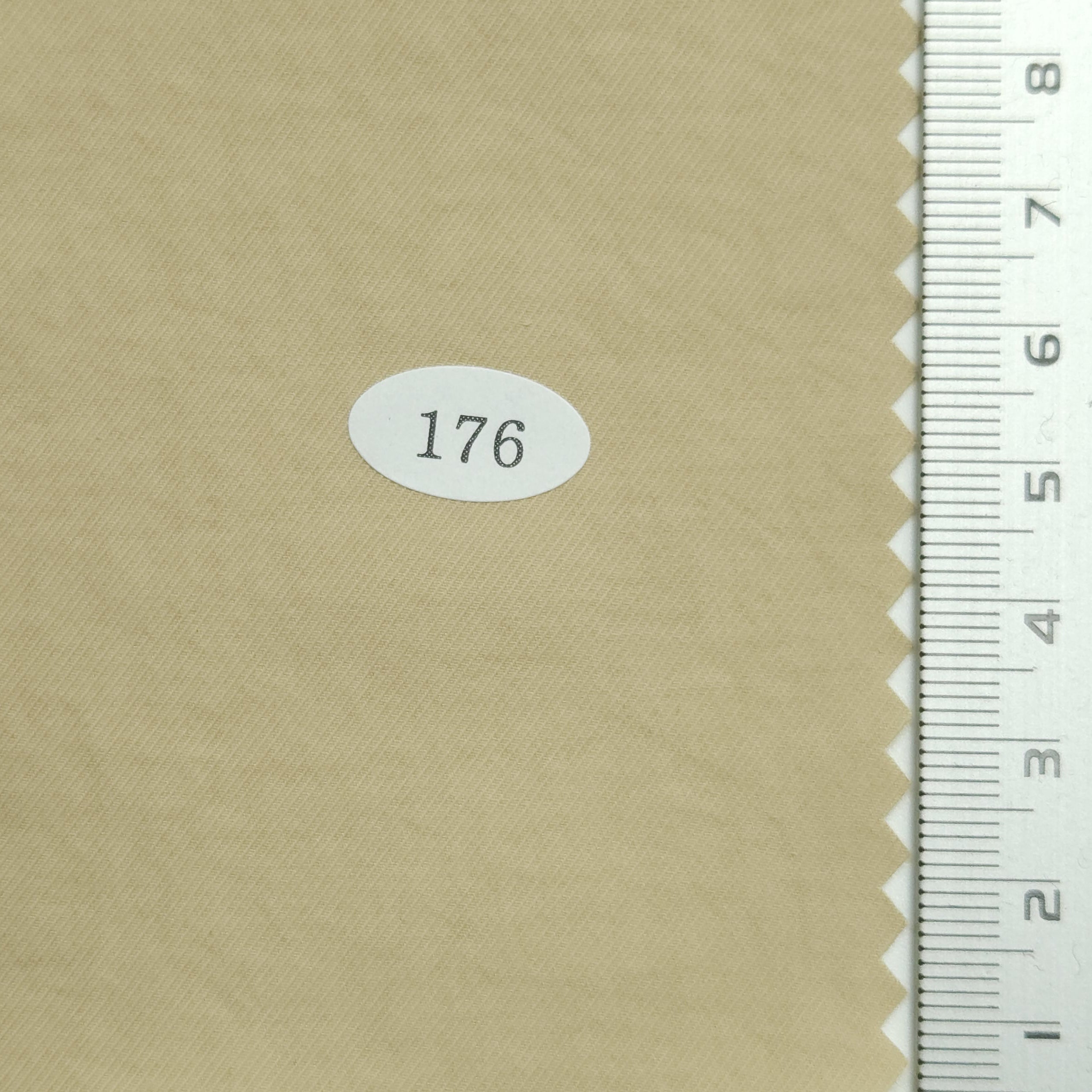 Nylon Cotton Twill Woven Fabric - FAB 1155 - 12.Bison Hide (176)