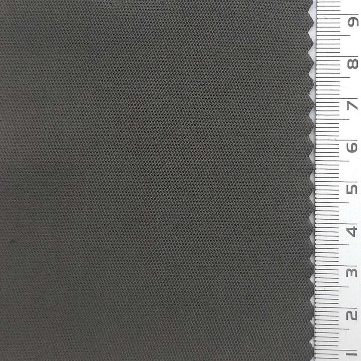 Twill Cotton Nylon Woven Fabric - FAB1960 - Dark Gray