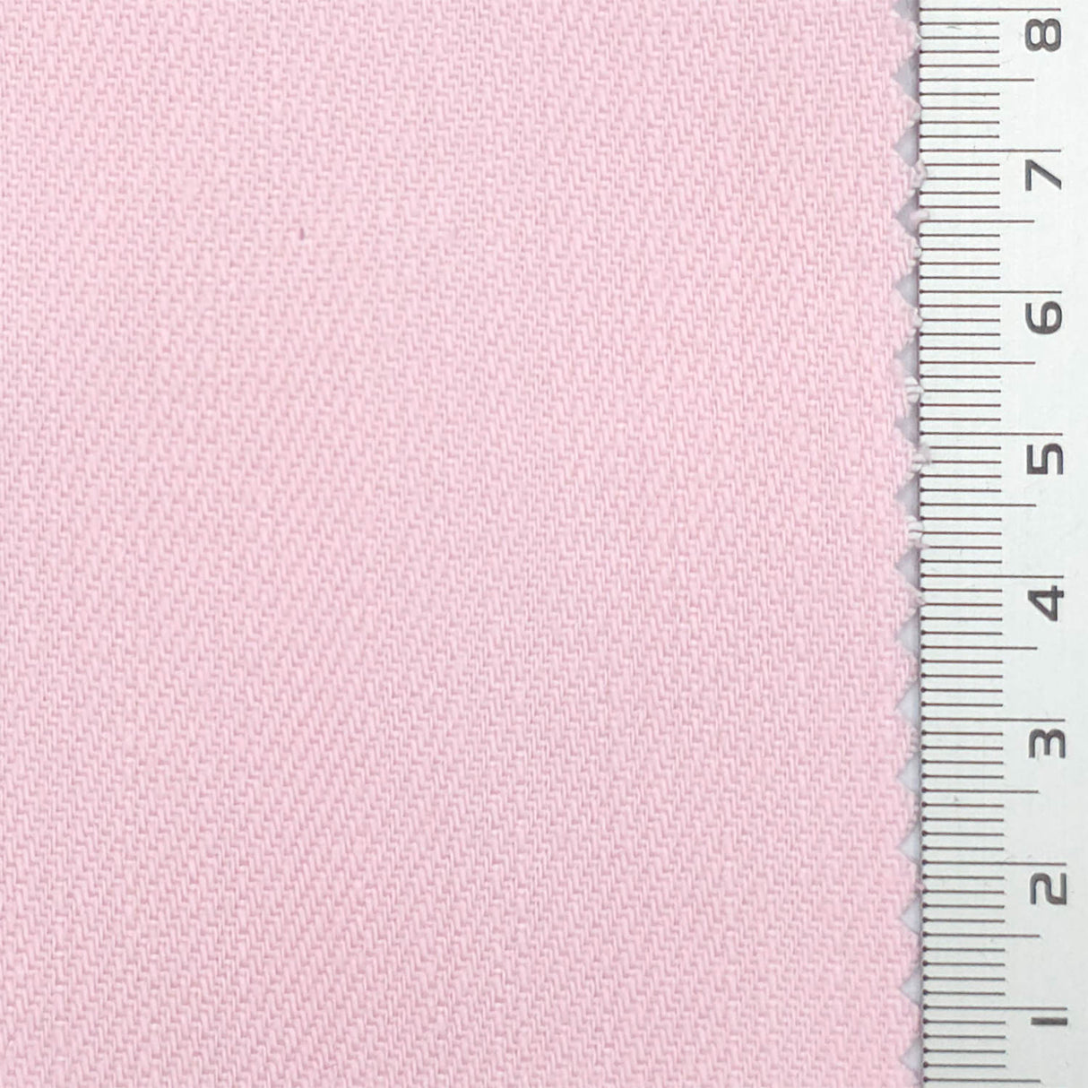 Pink Slim Non-fade Cotton Woven Fabric - FAB1839