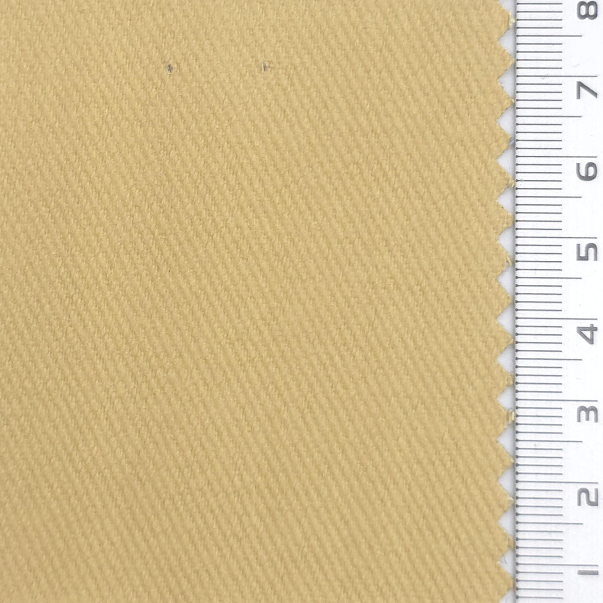 7 Count Twill Cotton Woven Fabric - FAB1954 - Mustard