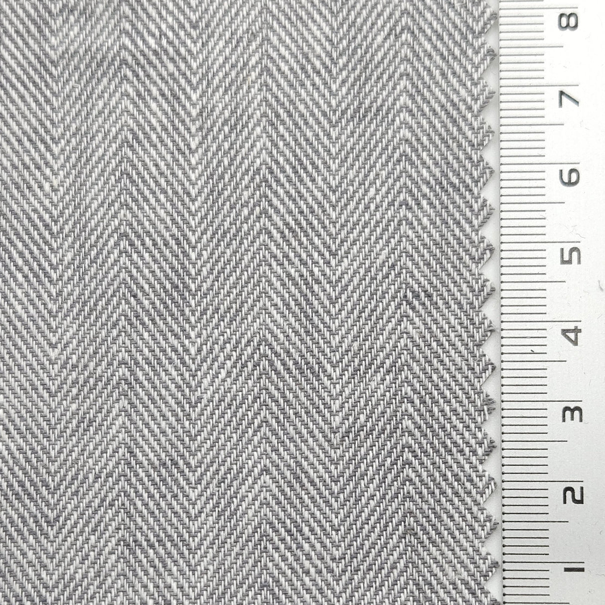 Herringbone YarnDyed Linen Rayon Woven Fabric - FAB1650 - 1.Maverick-2.Rose-3.Periwinkle-4.Heather-5.Clam Shell-6.Barley White-7.Raffia-8.Tasman-9.Arrowtown-10.Napa