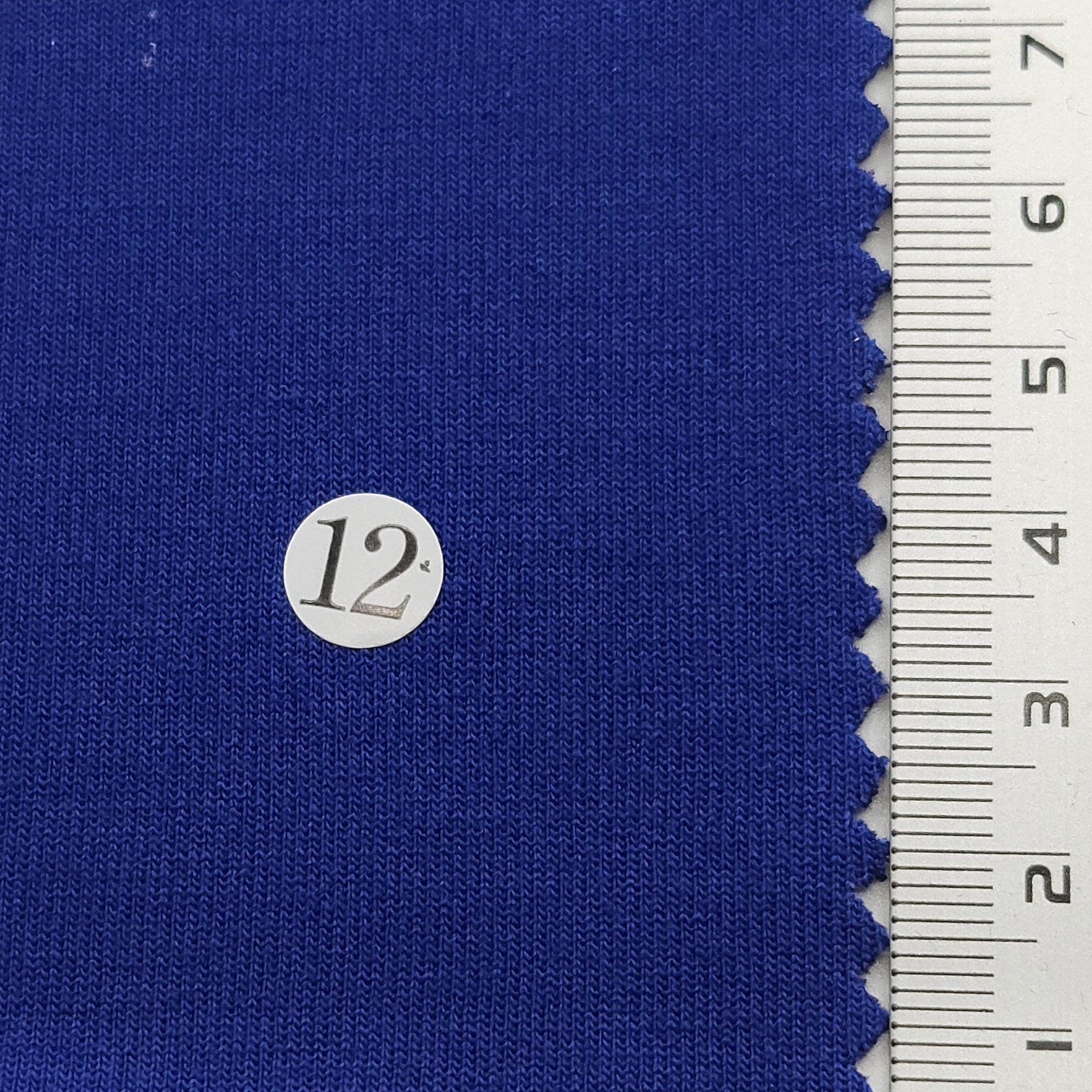 Polyester Rayon Knit - FAB 1243 - 12.Royal