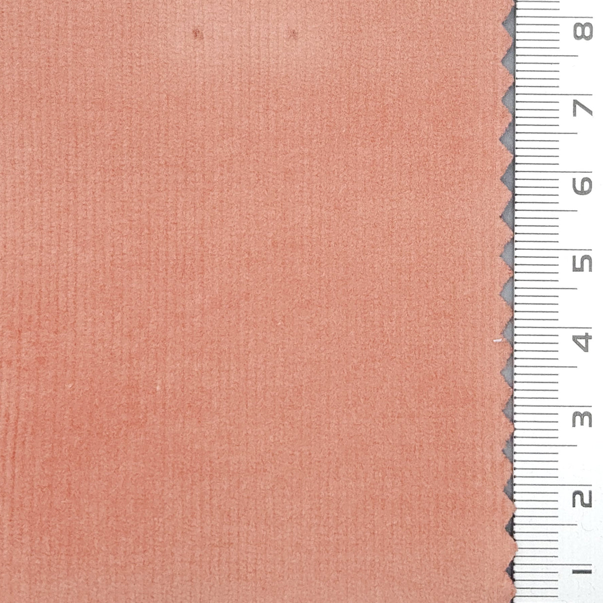 28Wale Solid Corduroy Cotton Spandex Woven Fabric - FAB1666 - 1.Soft Amber-2.Schooner-3.Sandrift-4.Barley Corn-5.Oyster Pink-6.Puce-7.Nebula-8.Lunar Green-9.Aztec-10.Apache