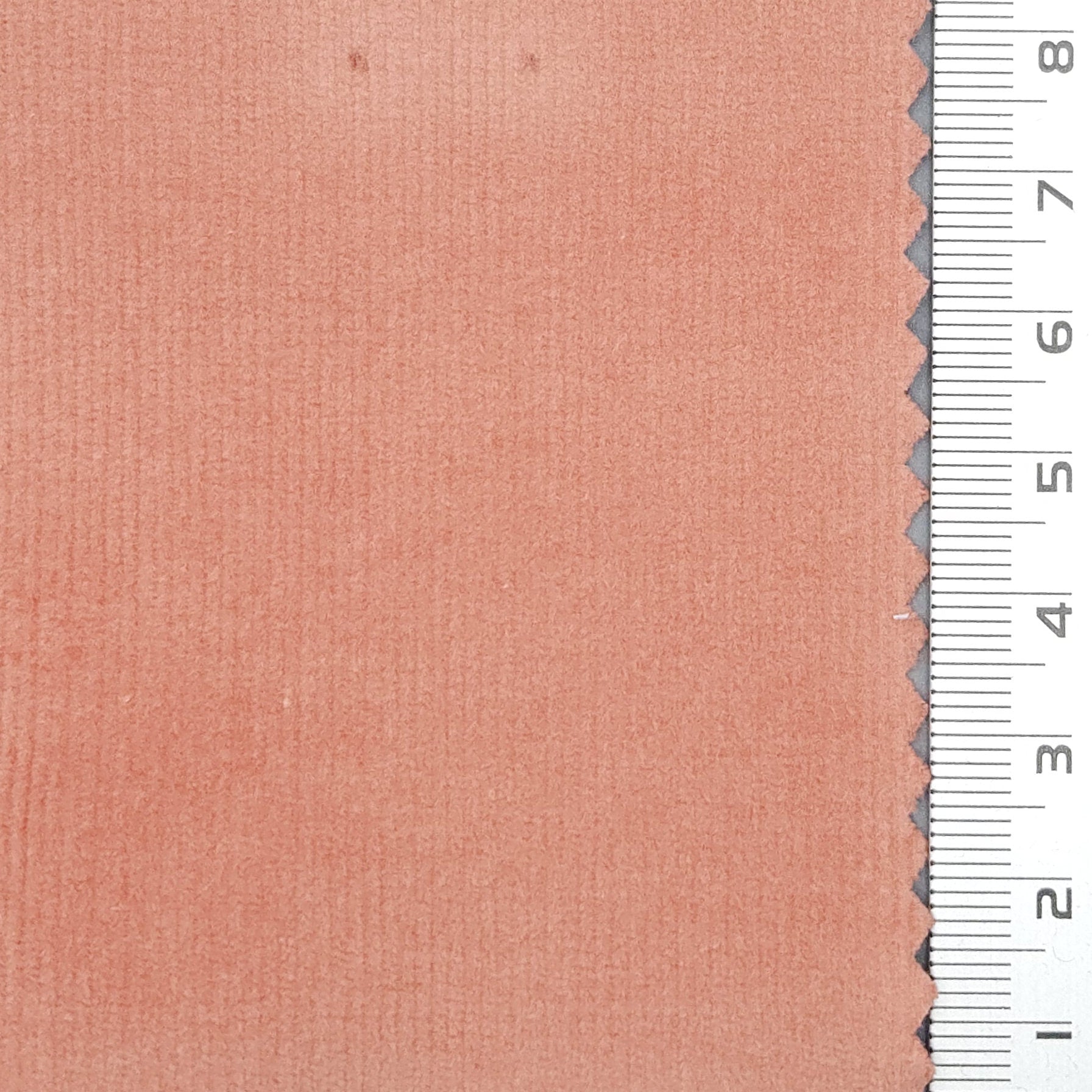 28Wale Solid Corduroy Cotton Spandex Woven Fabric - FAB 1666 - 12.Tumbleweed