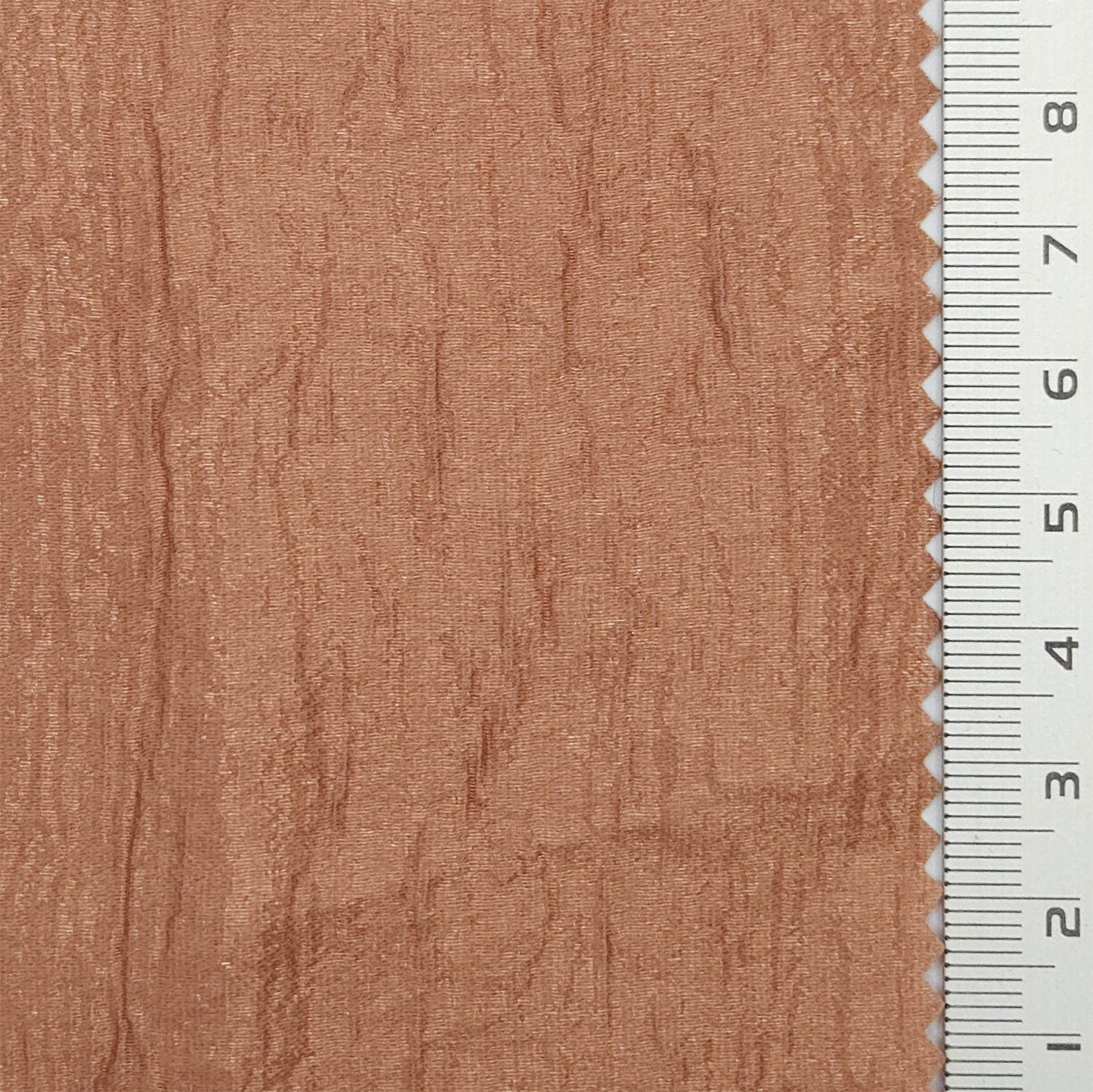 Solid Pleated Satin Acetate Polyester Tencel Woven Fabric - FAB 1792 - 12.Salmon coral