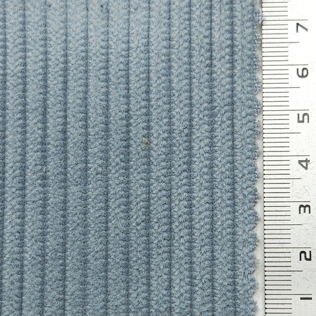 6Wale Solid Corduroy Cotton Woven Fabric - FAB1656 - 1.Sandrift-2.Tia Maria-3.Au Chico-4.Wine Berry-5.Milano Red-6.Alabaster-7.Pearl Lusta-8.Wafer-9.Sisal-10.Cashmere