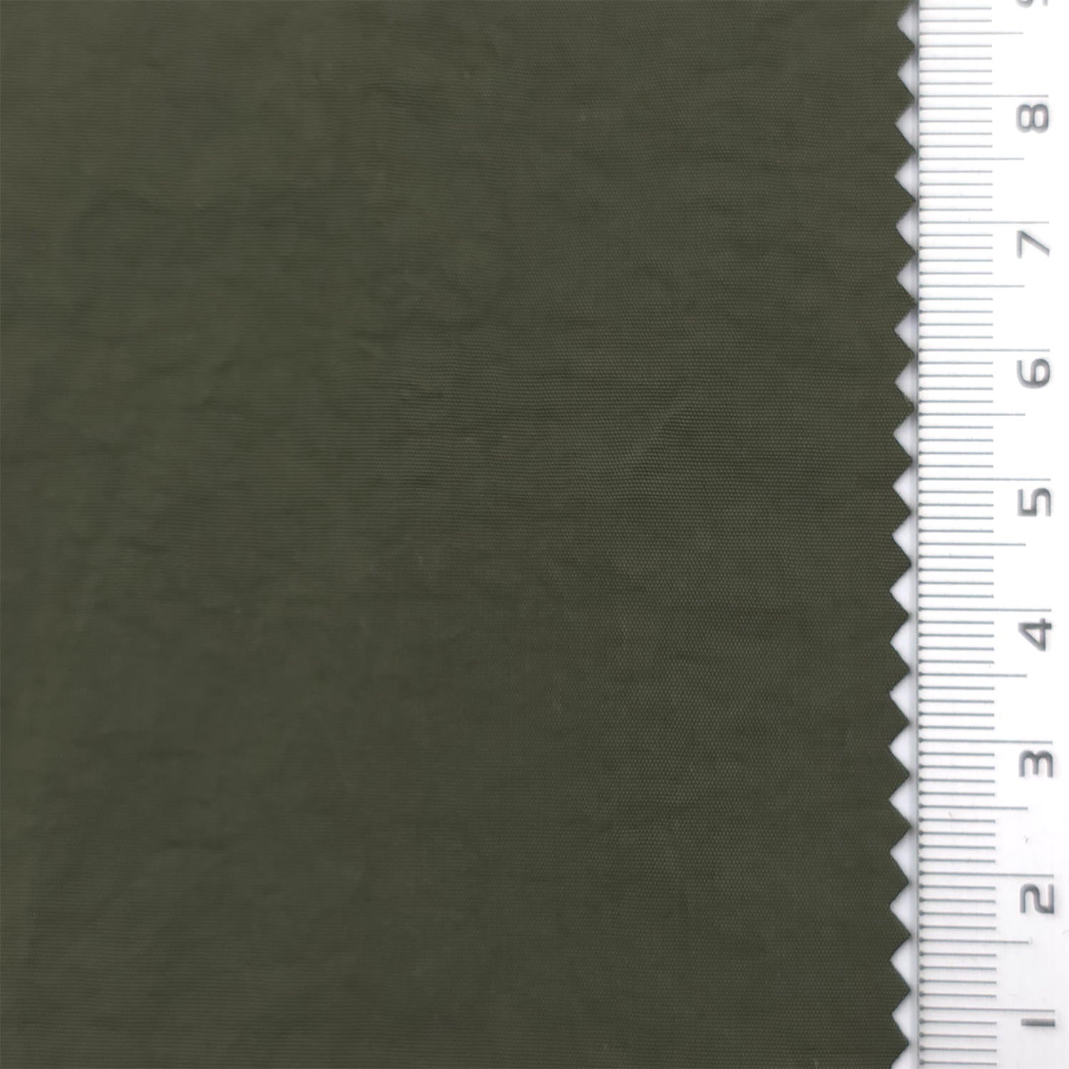 Olive Green - Washer Nylon Woven Fabric - FAB1865