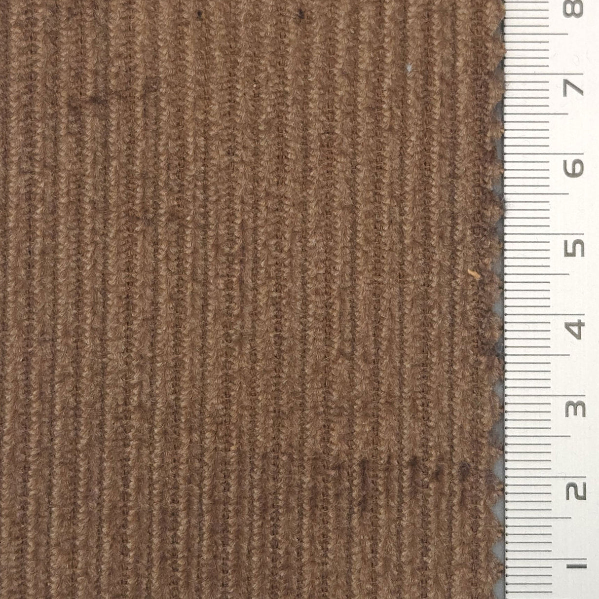 8Wale Solid Corduroy Tencel Cotton Woven Fabric - FAB1677 - 1.Avocado-2.Cararra-3.White Linen-4.Romance-5.Rice Cake-6.Vanilla Ice-7.Twilight-8.Logan-9.Iron-10.Polo Blue